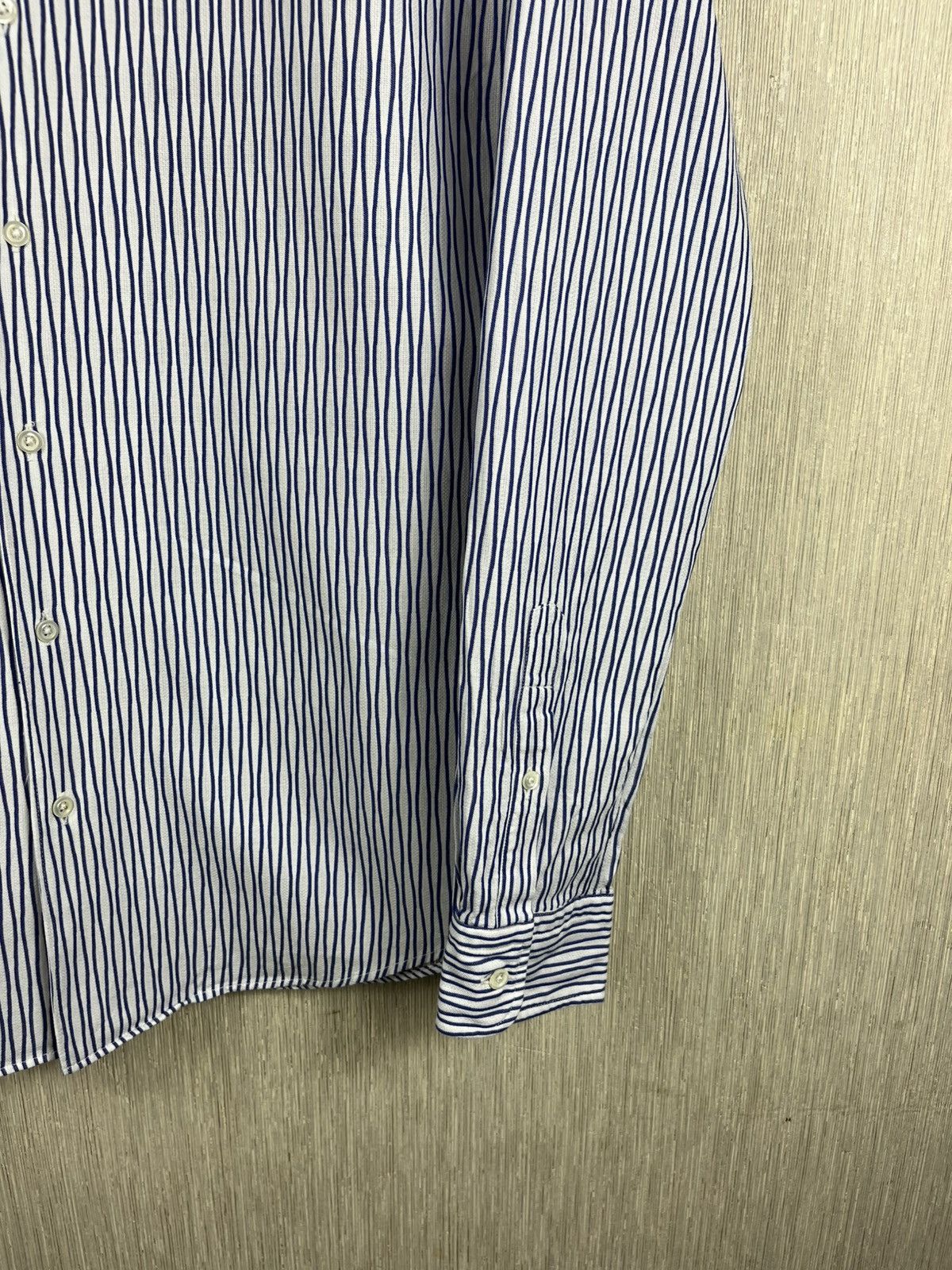 SHIPS SHIPS striped classic japanese shirt Japan waves Size US L / EU 52-54 / 3 - 6 Thumbnail