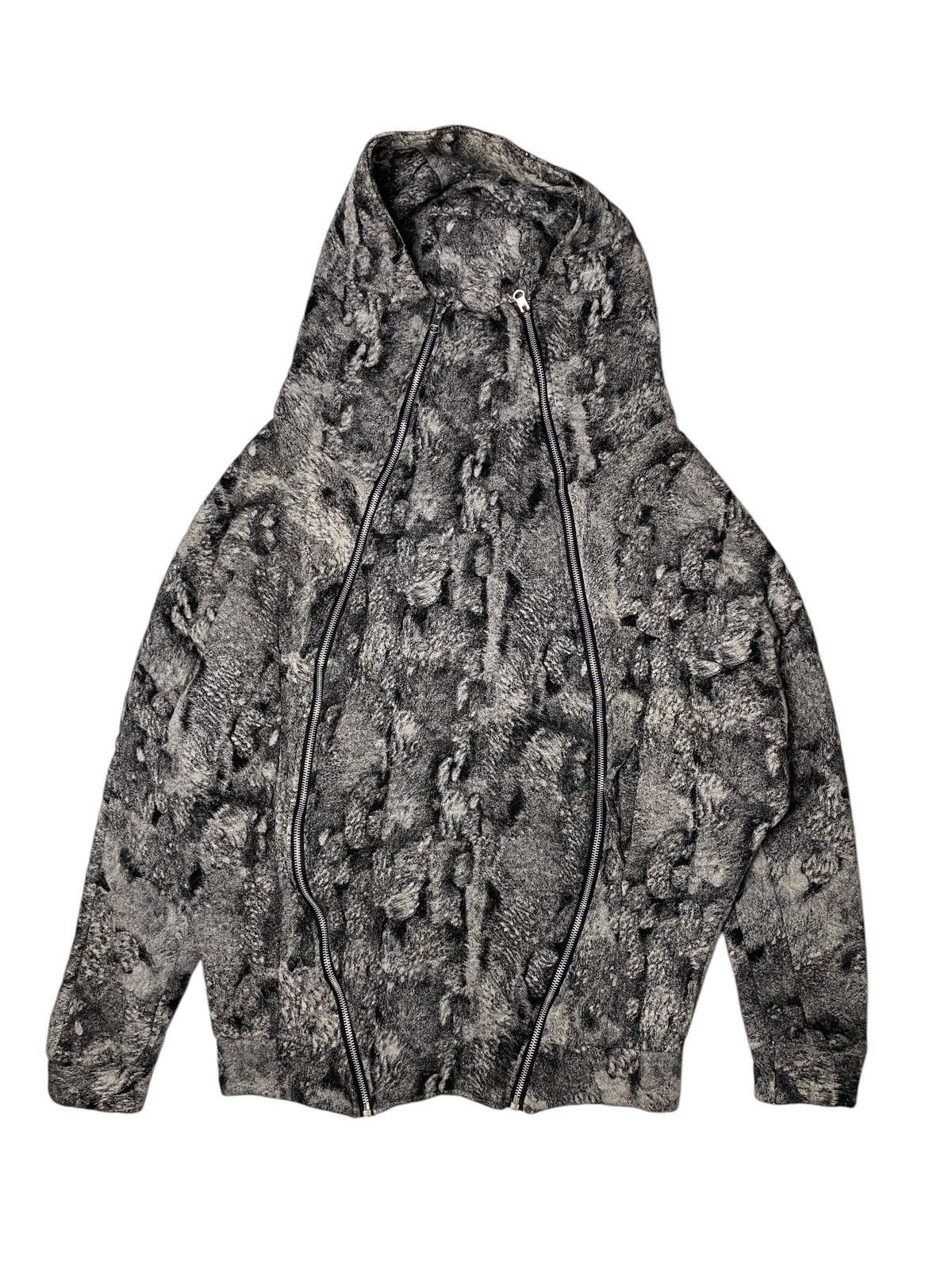 If Six Was Nine Nameless Crocodile Pattern Multizip Ninja Hoodie Size US XL / EU 56 / 4 - 1 Thumbnail