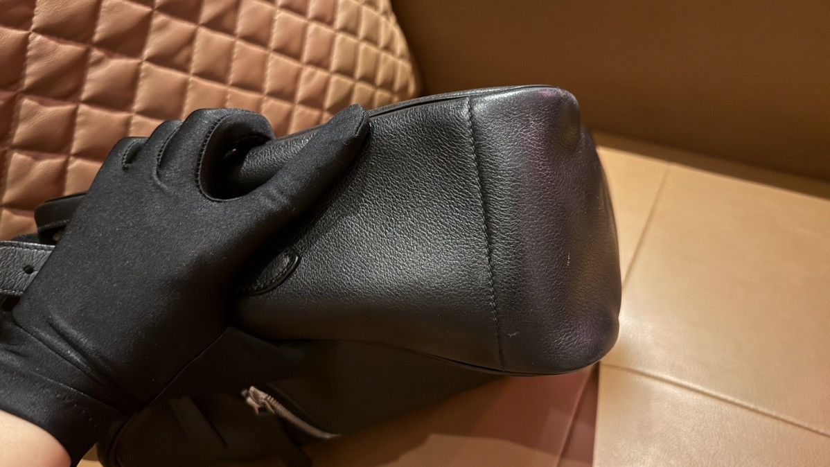 Hermes Hermes Habdo Reporter Black Shoulder Bag Size ONE SIZE - 15 Thumbnail