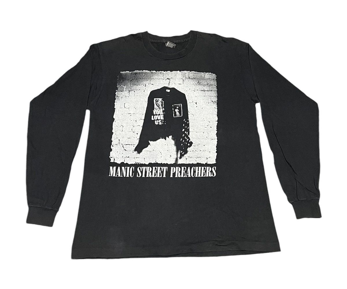 Band Tees × Vintage Vintage Manic Street Preachers Size US XL / EU 56 / 4 - 1 Thumbnail