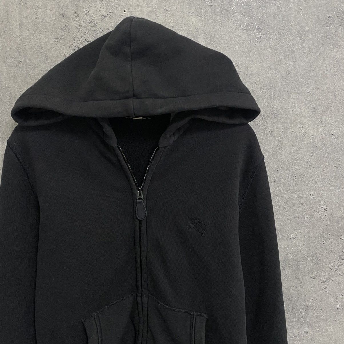 Burberry Vintage Burberry Brit Zip Hoodie Size US S / EU 44-46 / 1 - 5 Thumbnail