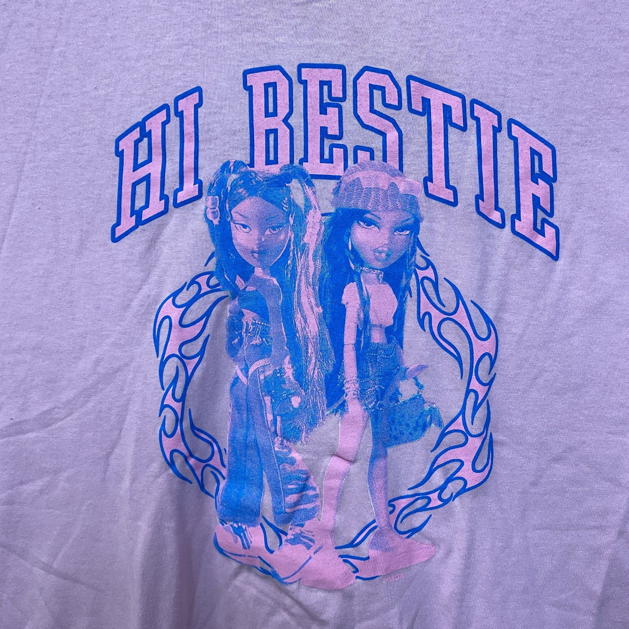 Other Bratz Hi Bestie Pink Tshirt size Extra Large Size US XL / EU 56 / 4 - 2 Thumbnail