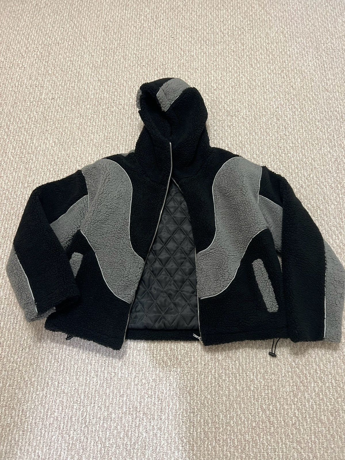 Other large black fleece jacket Size US L / EU 52-54 / 3 - 2 Thumbnail
