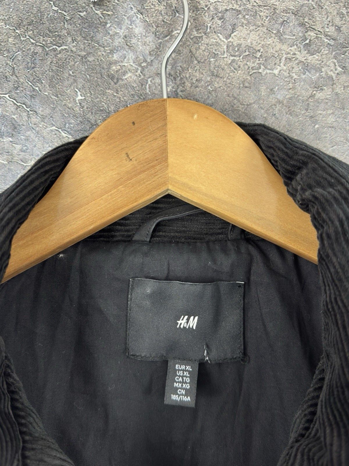H&M H&M Waxed Wax Transport Casual Jacket Relaxed Fit Size US XL / EU 56 / 4 - 7 Thumbnail