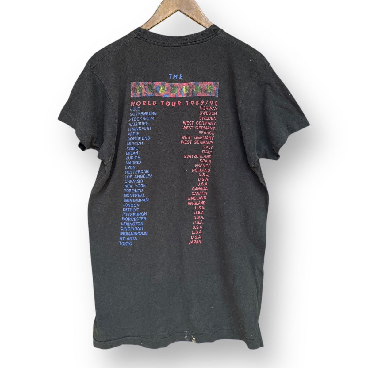 Band Tees Paul McCartney World Tour 89/90’s T-shirt Vintage Size US XL / EU 56 / 4 - 8 Thumbnail