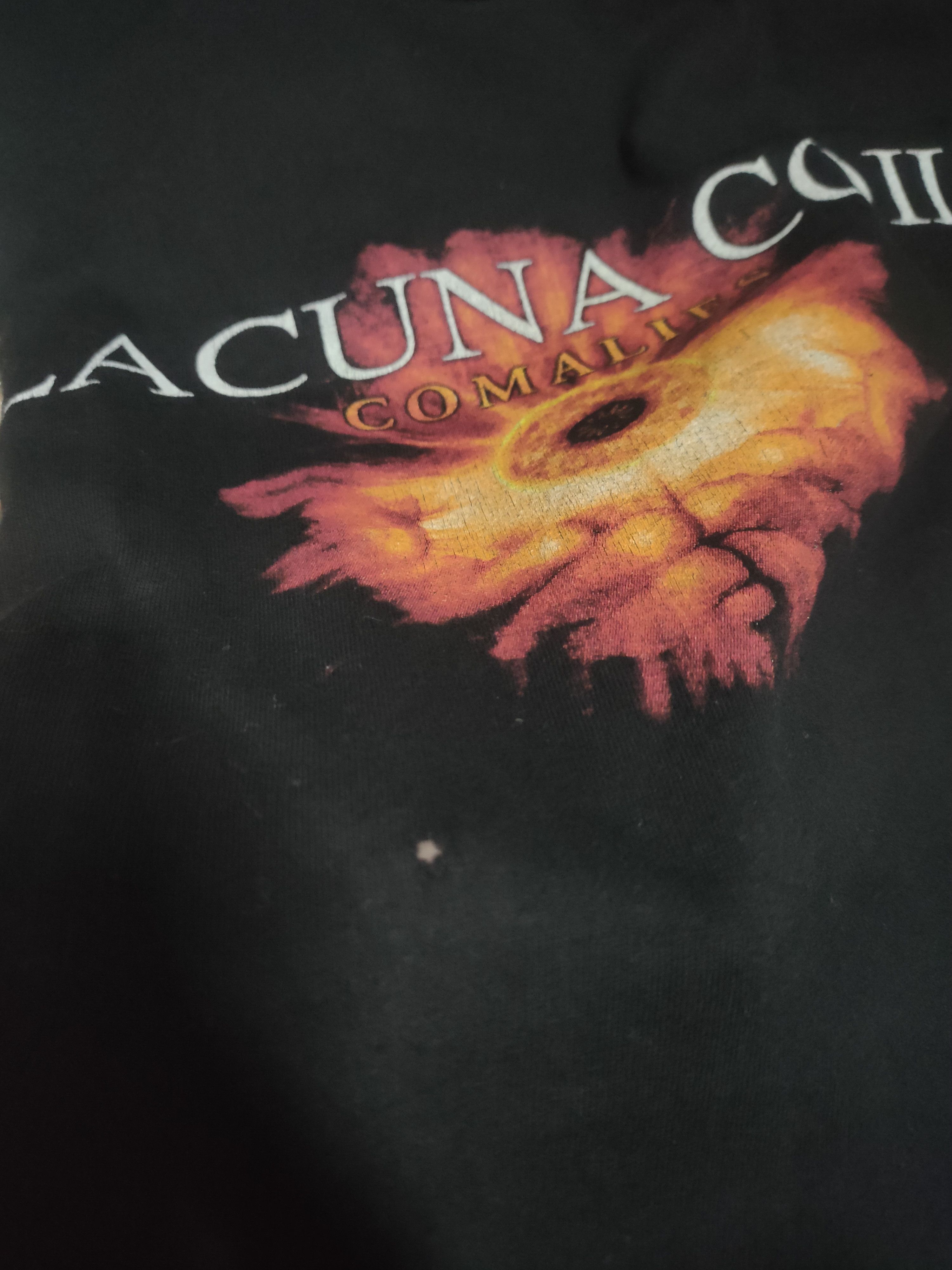 Band Tees × Vintage Vintage Lacuna Coil - comalies tshirt Size US L / EU 52-54 / 3 - 5 Thumbnail