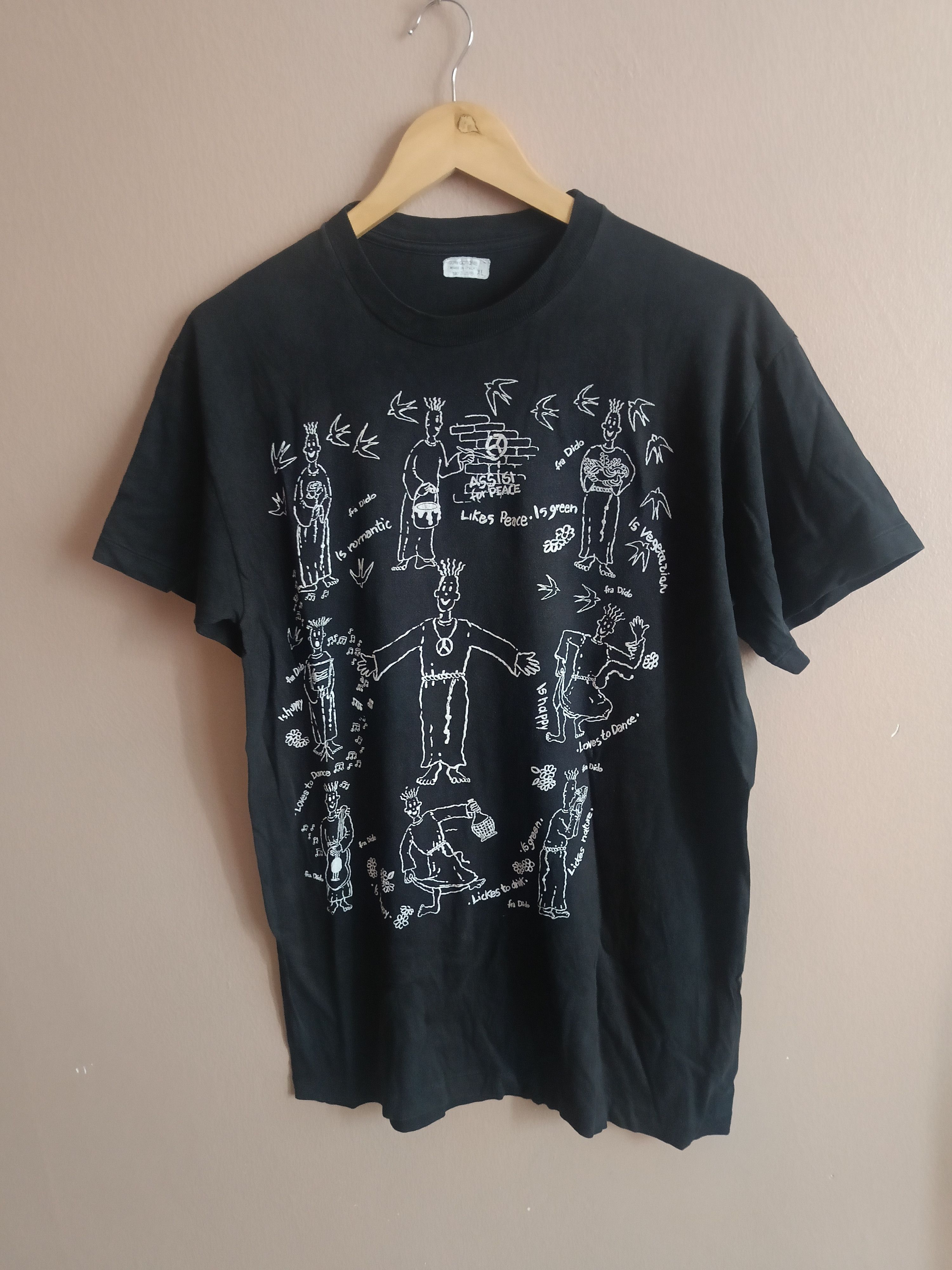 Vintage Vtg Fido Dido tee Size US M / EU 48-50 / 2 - 1 Thumbnail
