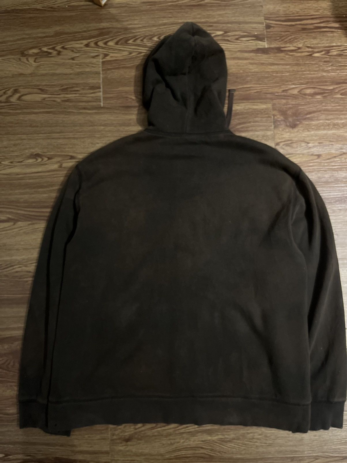 Timberland Y2k Timberland Hoodie Distressed Stain Fading Full Zip Up Size US XXL / EU 58 / 5 - 5 Thumbnail