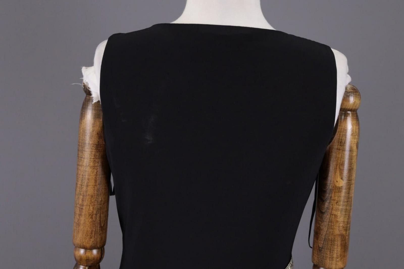 Lauren Ralph Lauren BNWT Lauren Ralph Lauren Black Summer Short Dress 8 Size M / US 6-8 / IT 42-44 - 9 Thumbnail