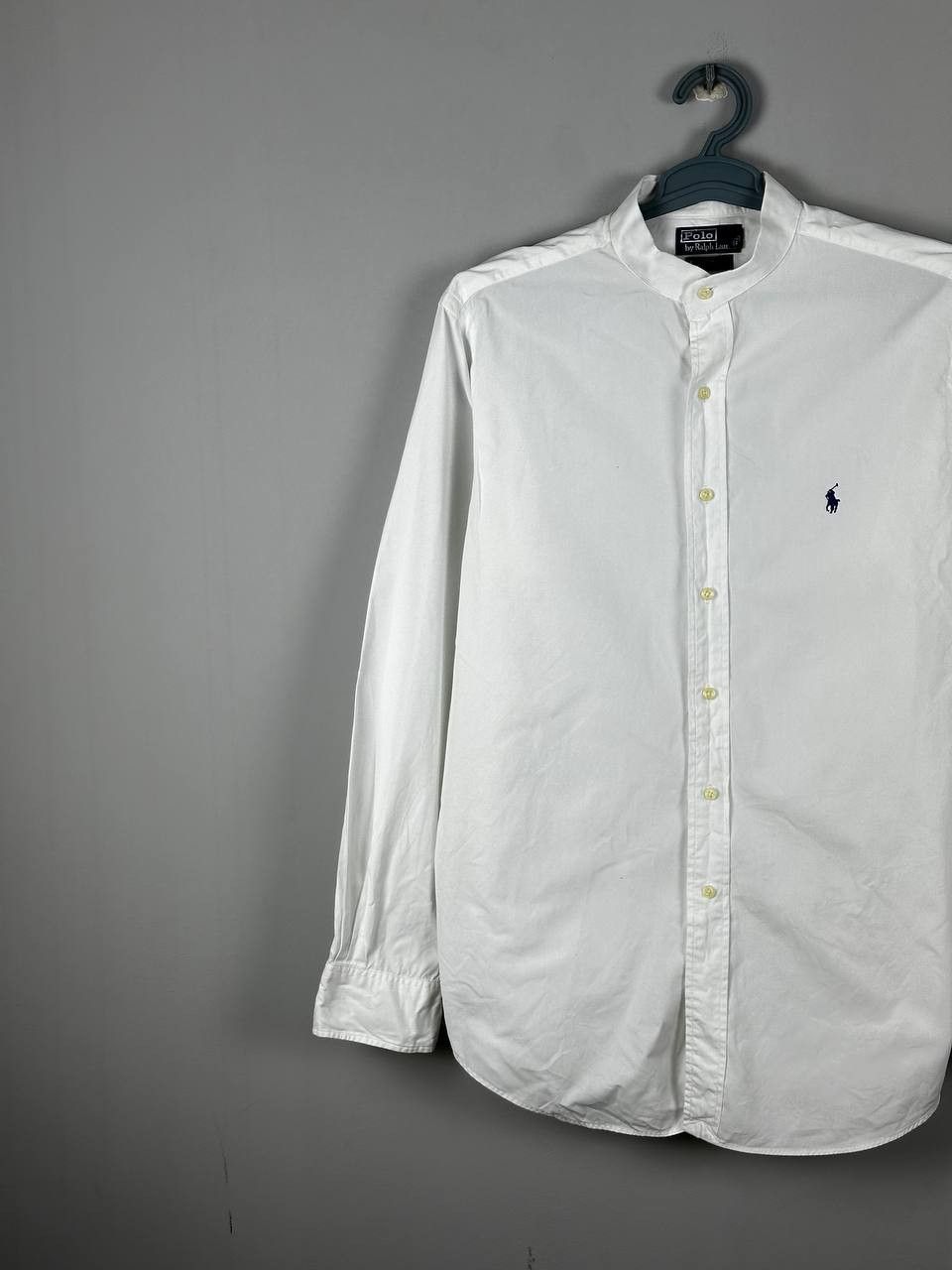 Polo Ralph Lauren Vintage Polo Ralph Lauren Shirt Long Sleeve White Size XL Size US XL / EU 56 / 4 - 2 Thumbnail