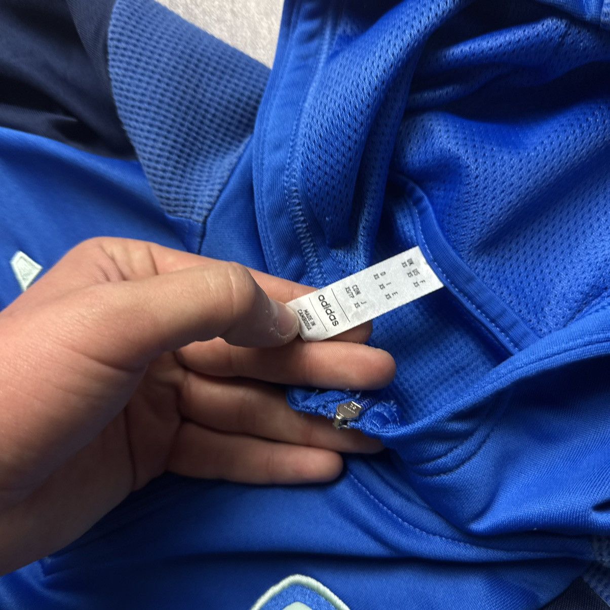Adidas Adidas Leeds United Y2K Blue Training Hoodie Size US XS / EU 42 / 0 - 5 Thumbnail