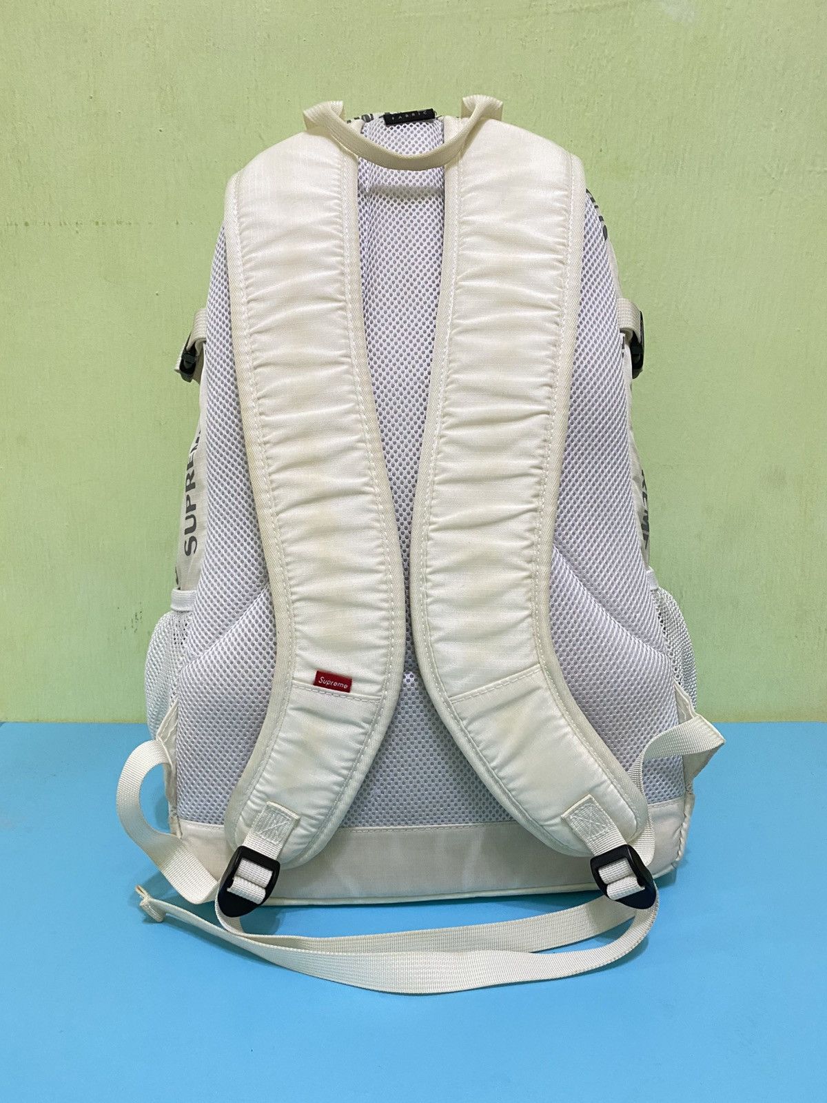 Supreme Supreme FW 16 3M Reflective Repeat Backpack Size ONE SIZE - 3 Thumbnail