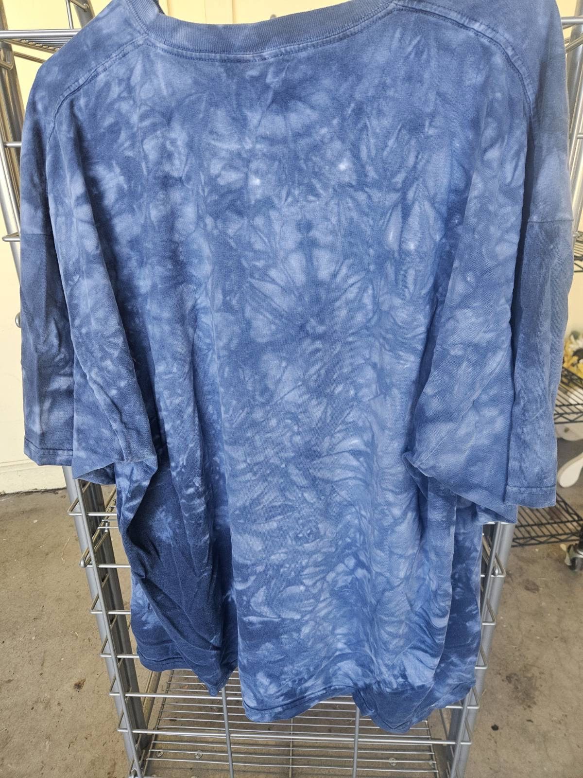 Gildan American Eagle Gildan Tye Dye Tee Size US XXL / EU 58 / 5 - 3 Thumbnail