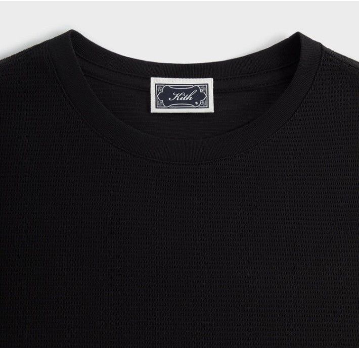Kith Kith Pointelle Mesh Heathrow Tee Size US M / EU 48-50 / 2 - 8 Thumbnail