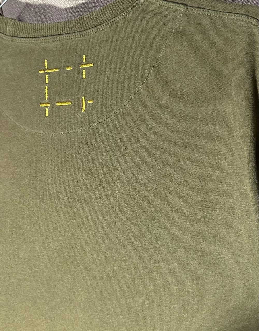 Ringspun Ringspun olive military utility long sleeve US army eagle Size US S / EU 44-46 / 1 - 6 Thumbnail