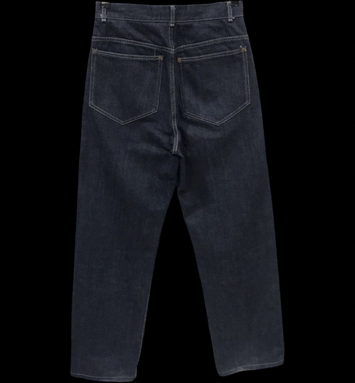 Japanese Brand FOUR BARS By RYUICHIRO SHIMAZAKI Japan Super Designer Denim Size US 28 / EU 44 - 2 Thumbnail