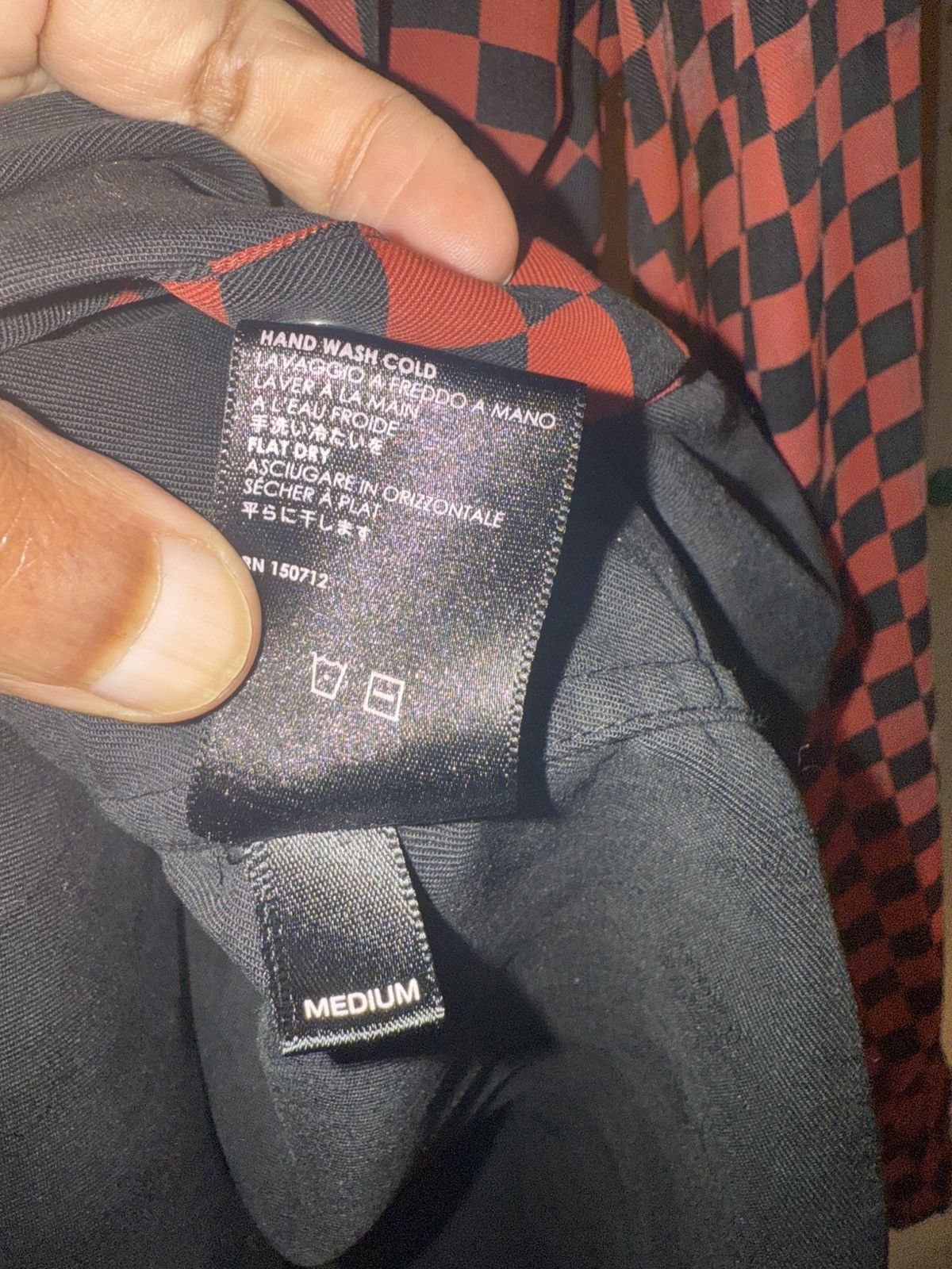 Amiri Amiri button up shirt Size US M / EU 48-50 / 2 - 5 Thumbnail