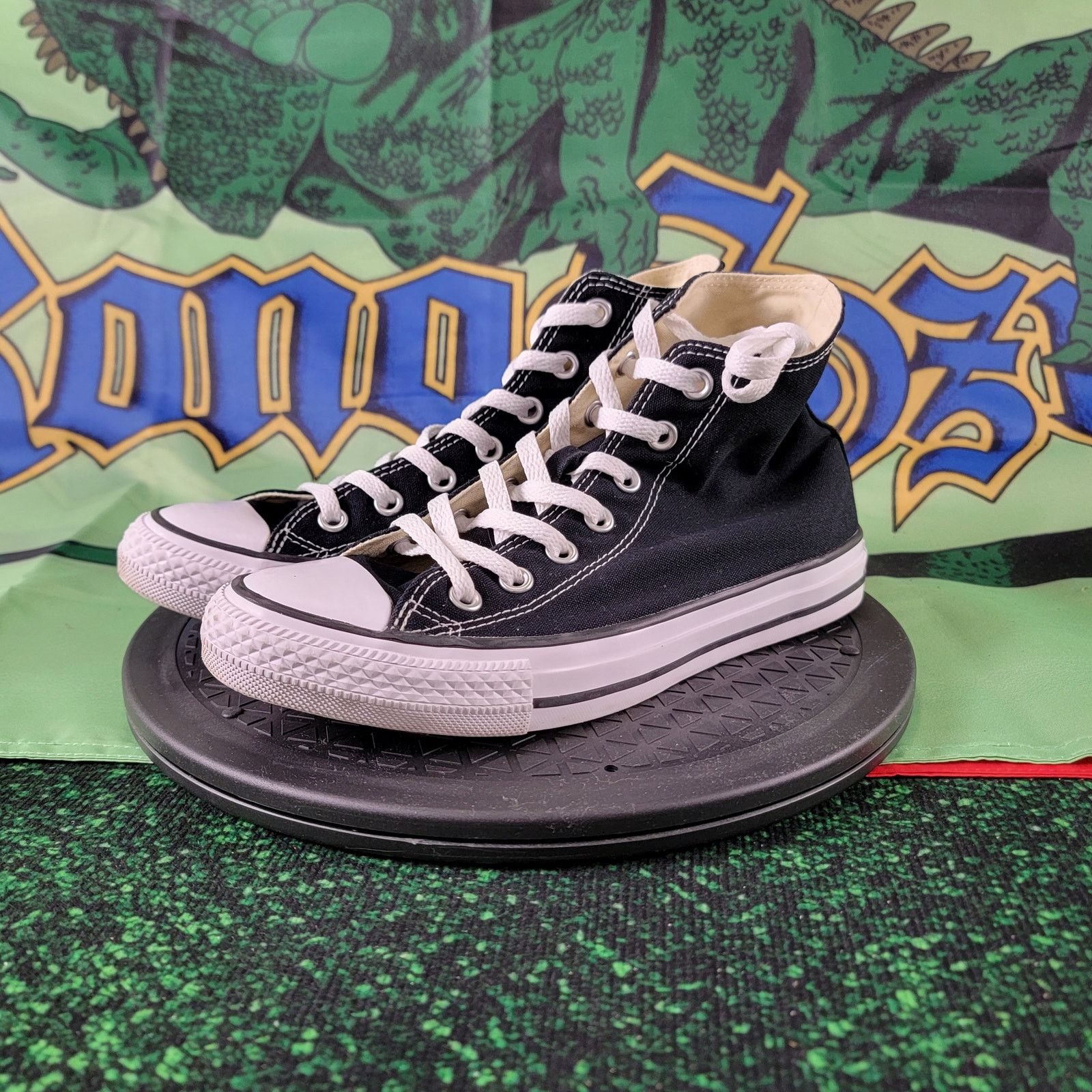 Converse Converse Chuck Taylor All Star Black Sz 6M 8W Grailed