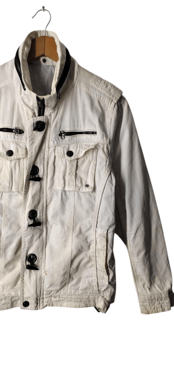 In The Attic IN THE ATTIC DENIM JACKET Size US S / EU 44-46 / 1 - 3 Thumbnail