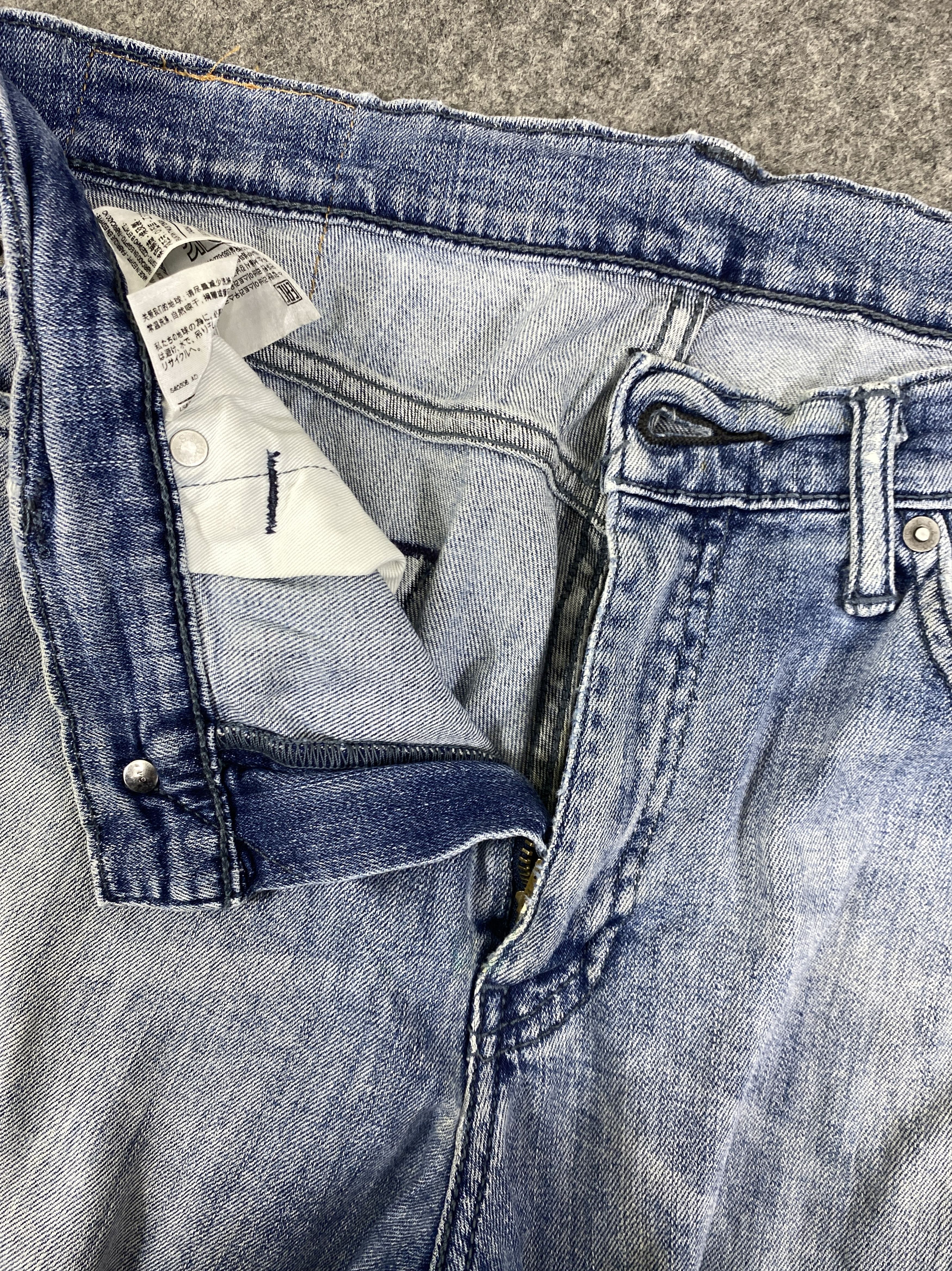 Levi's Light Blue Vintage Levi's 511 Jeans 34x27.5 - JN3324 Size US 34 / EU 50 - 7 Thumbnail