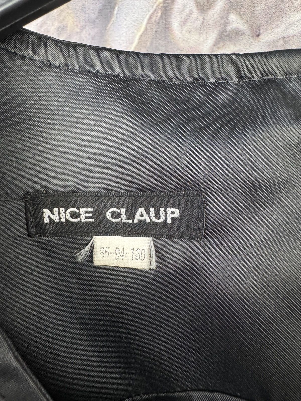 Japanese Brand Nice Claup Women’s Black Mini Dress Sleeveless Belted Size S Size S / US 4 / IT 40 - 7 Thumbnail