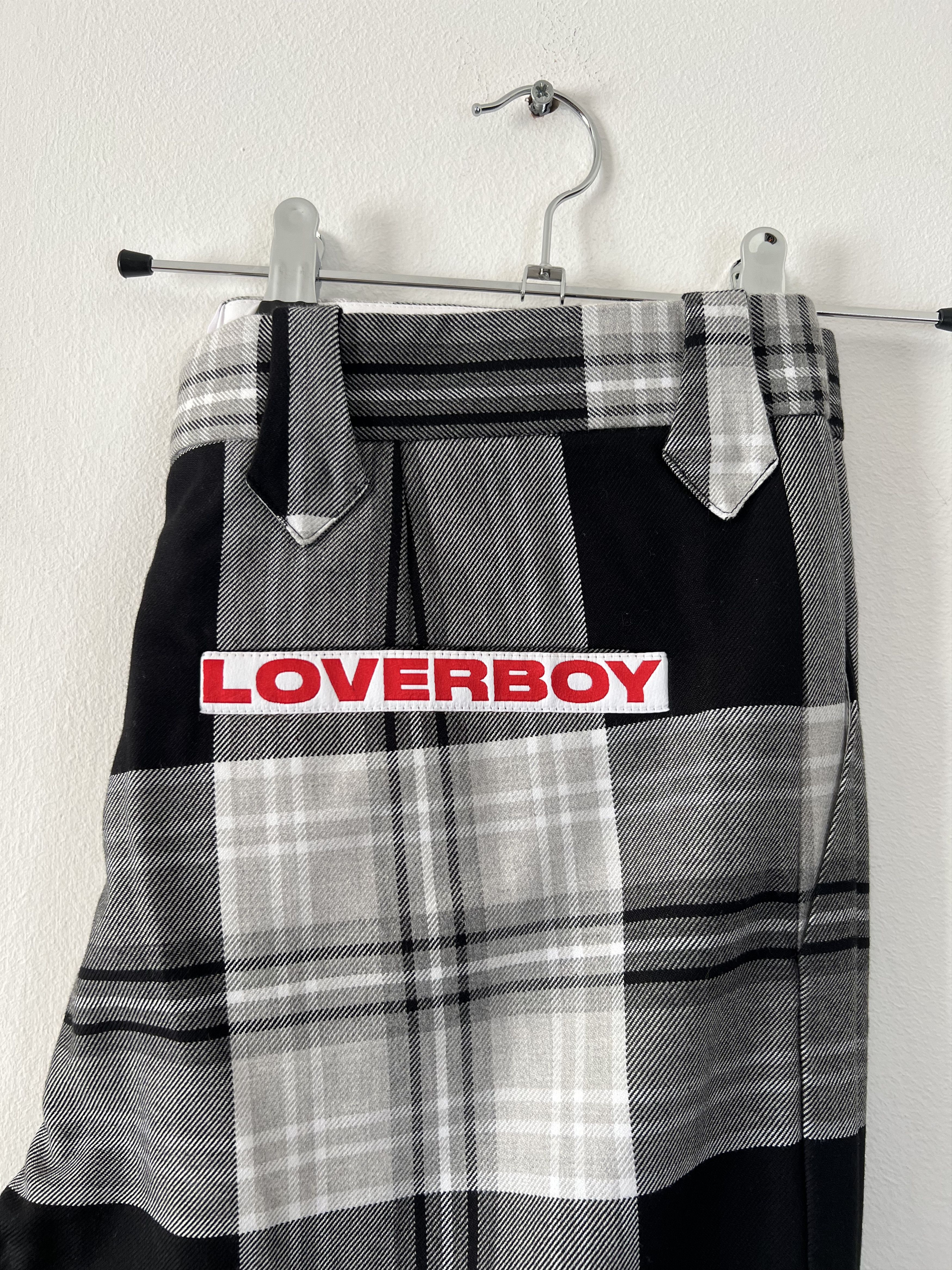 Charles Jeffrey LOVERBOY Check Cotton-Twill Trousers Size US 32 / EU 48 - 8 Thumbnail