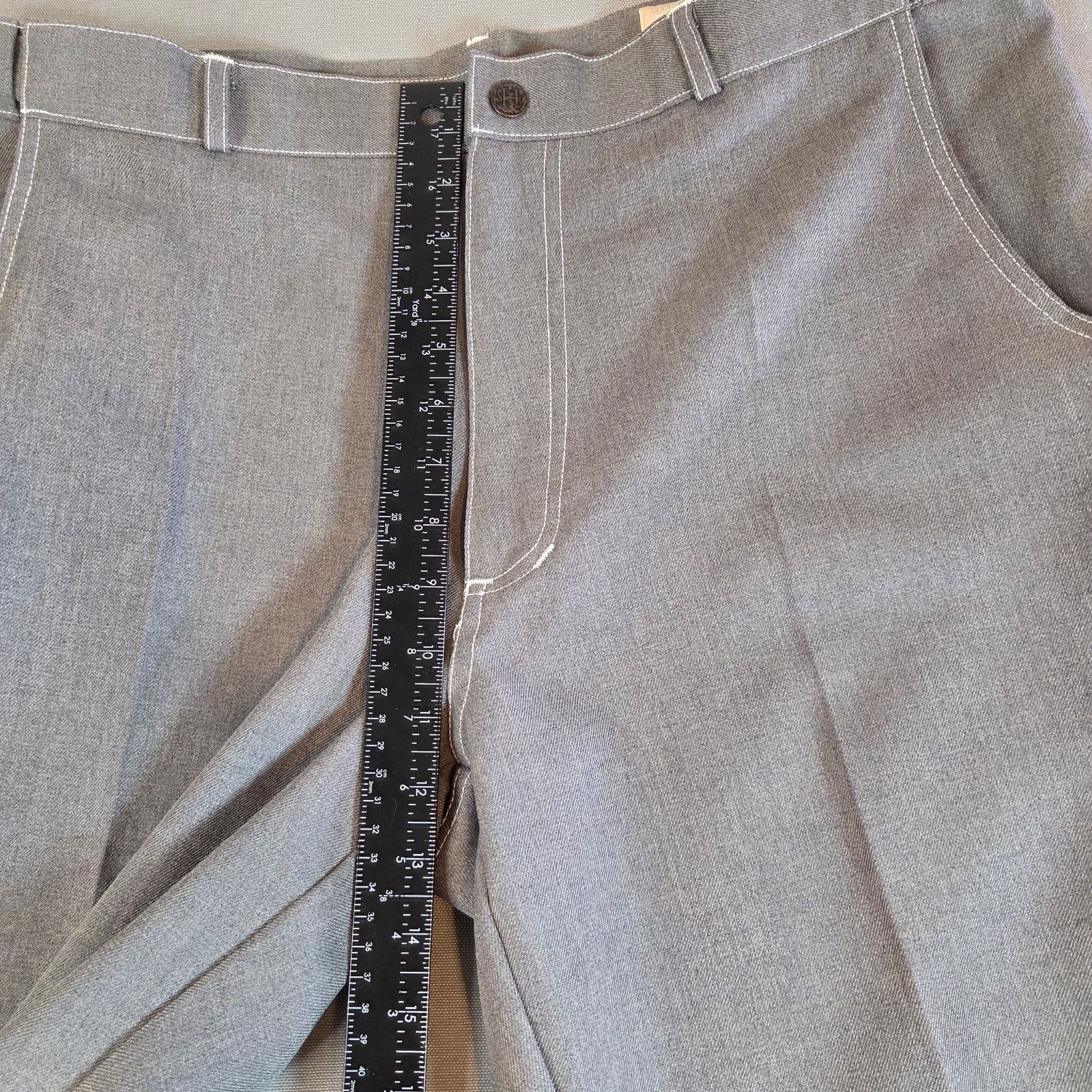Haband Vintage Haband 38S Pleated Stretch Dress Slacks Size US 38 / EU 54 - 8 Thumbnail