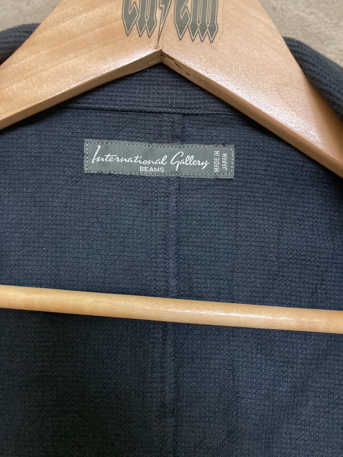 Japanese Brand Beams International Gallery Blazer / Coat Size S / US 4 / IT 40 - 11 Thumbnail