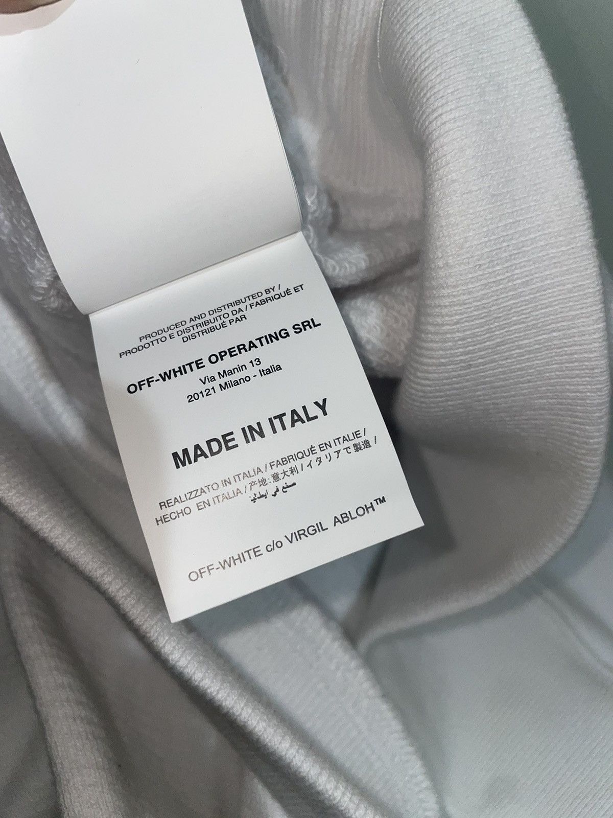 Off-White Hoodie Off-White Bart Simpsons Size M Size US M / EU 48-50 / 2 - 11 Thumbnail