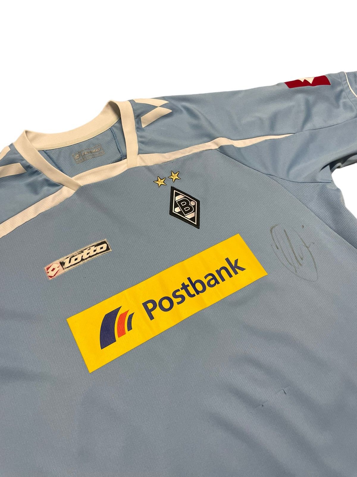 Lotto Sport 2009/2012 Borussia Mönchengladbach Lotto Soccer Jersey Kit Size US XXL / EU 58 / 5 - 2 Thumbnail
