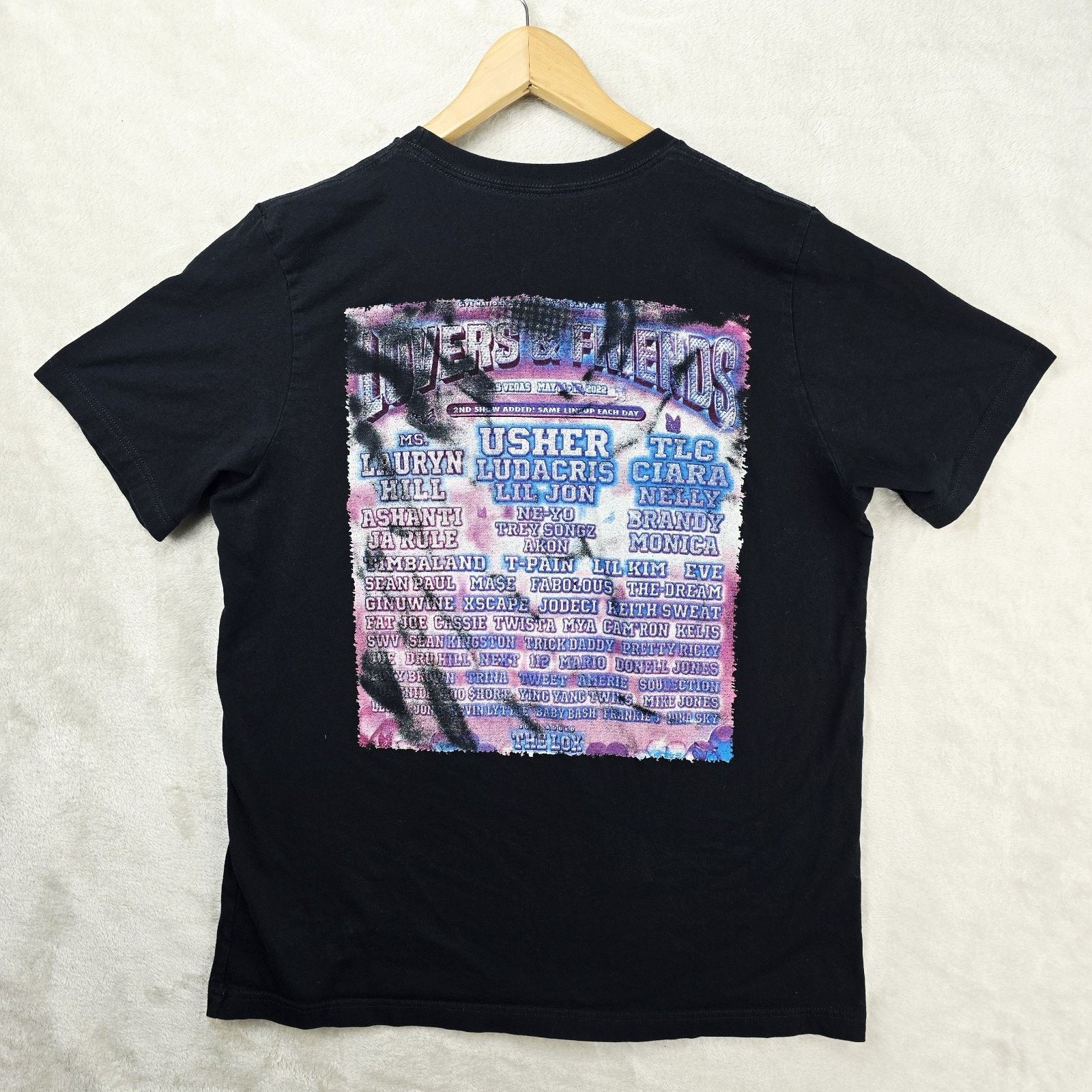 Other Lovers & Friends Las Vegas Shirt XL Usher Lauryn Hill TLC Size US XL / EU 56 / 4 - 5 Thumbnail