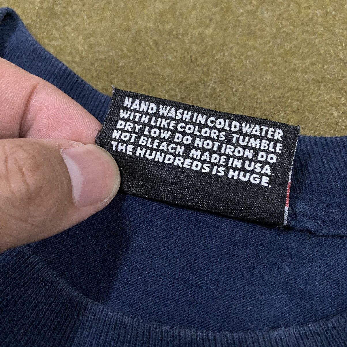 The Hundreds VTG Y2K THE HUNDREDS BIG LOGO Size US XL / EU 56 / 4 - 4 Thumbnail