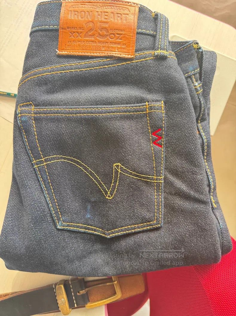 Iron Heart Iron Heart Jeans Size US 32 / EU 48 - 8 Thumbnail