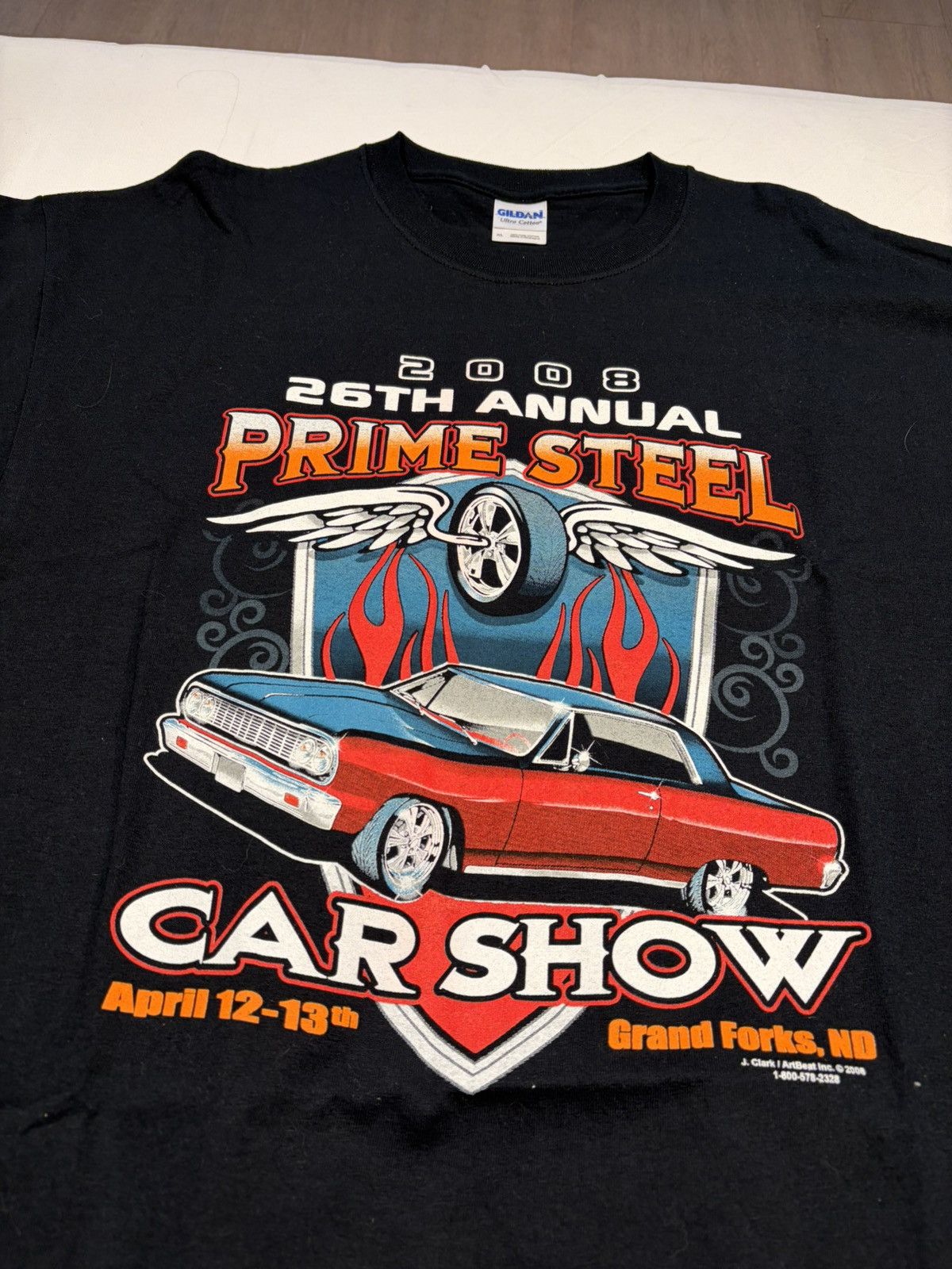 Vintage Vintage Car Show Shirt XL Size US XL / EU 56 / 4 - 1 Thumbnail
