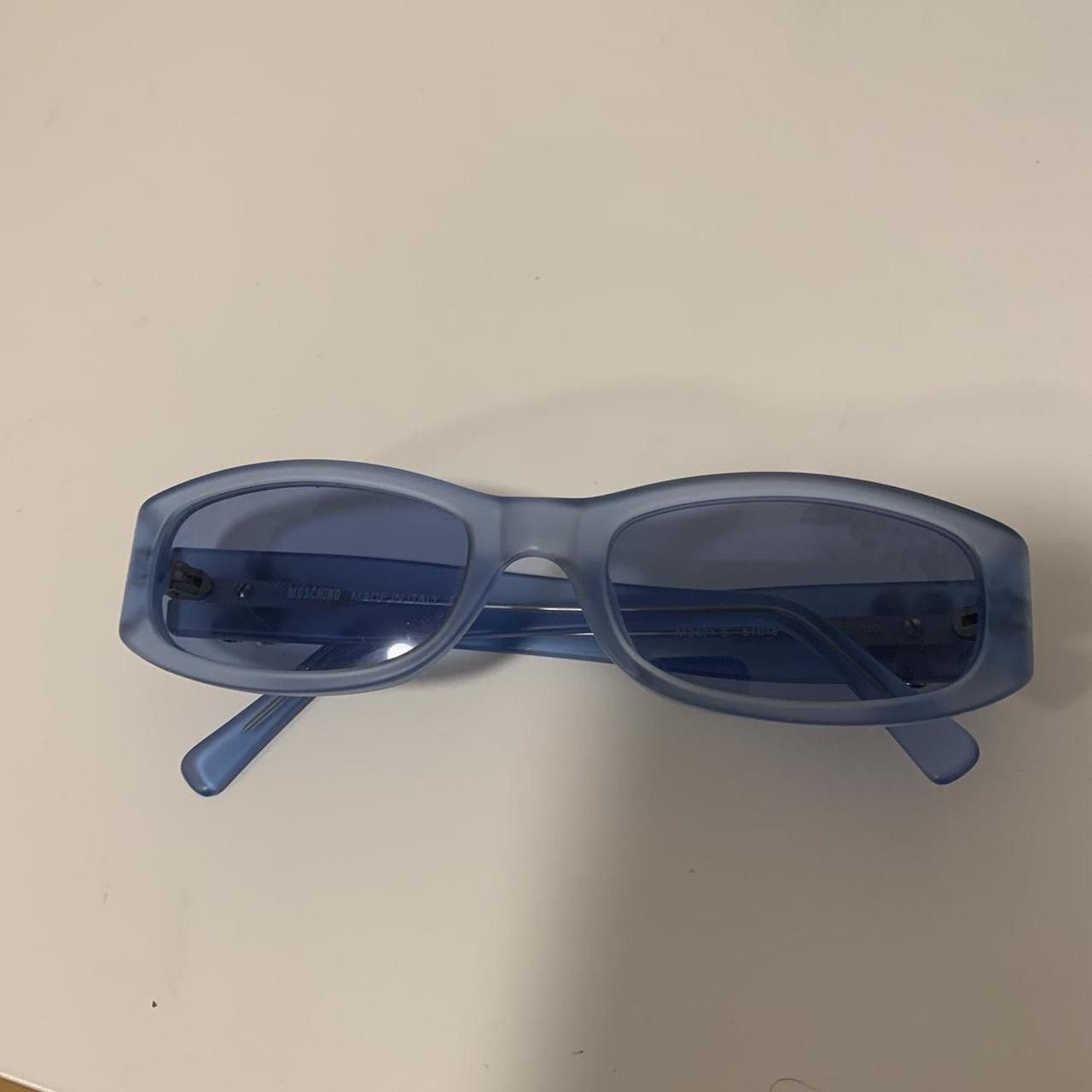 Moschino Baby blue Moschino sunglasses Size ONE SIZE - 3 Thumbnail