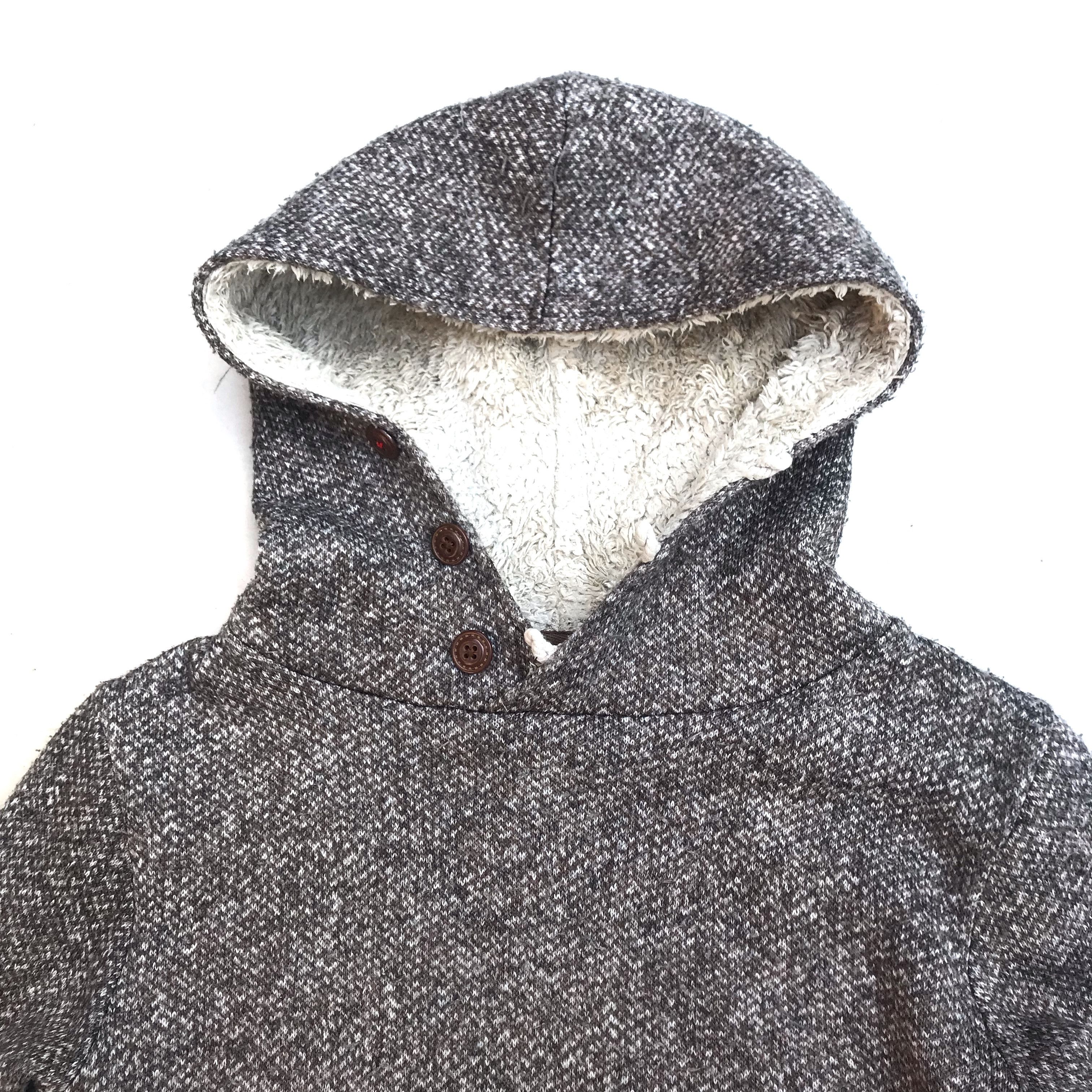 Beams Japan × Beams Plus × Hysteric Glamour Beams Heart japan Polar pullover Hoodie Fleece Hooded Jacket Size US M / EU 48-50 / 2 - 5 Thumbnail