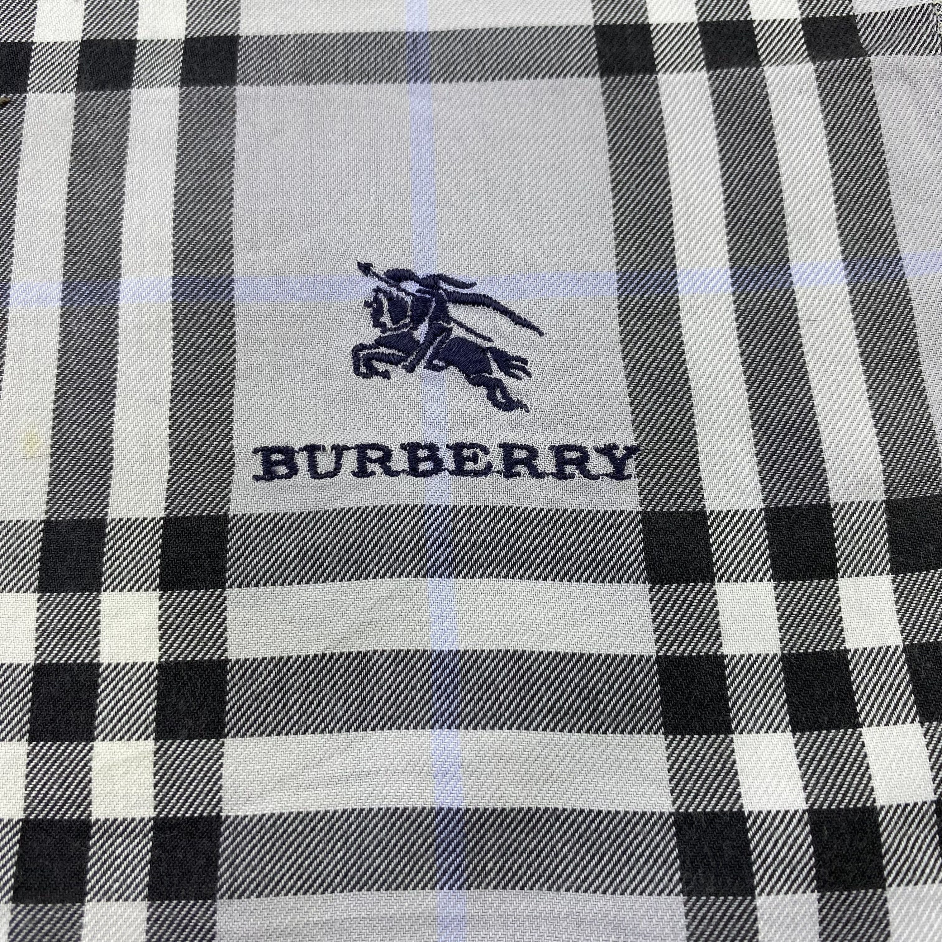 Burberry Burberry Handkerchief Neckerchief Bandana-B1696 Size ONE SIZE - 7 Thumbnail
