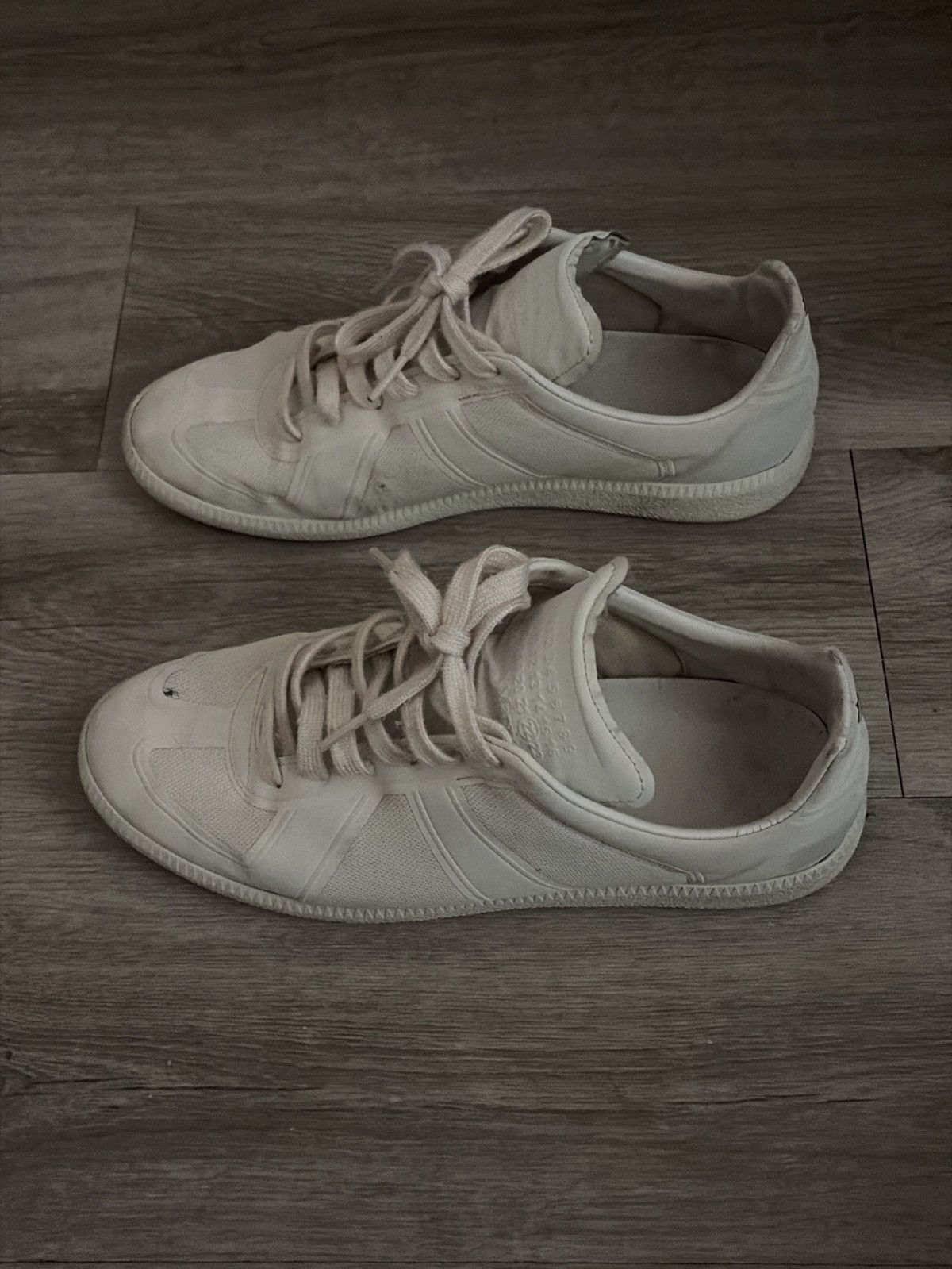 Maison Margiela Maison Margiela Replica Patent White Size US 7 / EU 40 - 3 Thumbnail