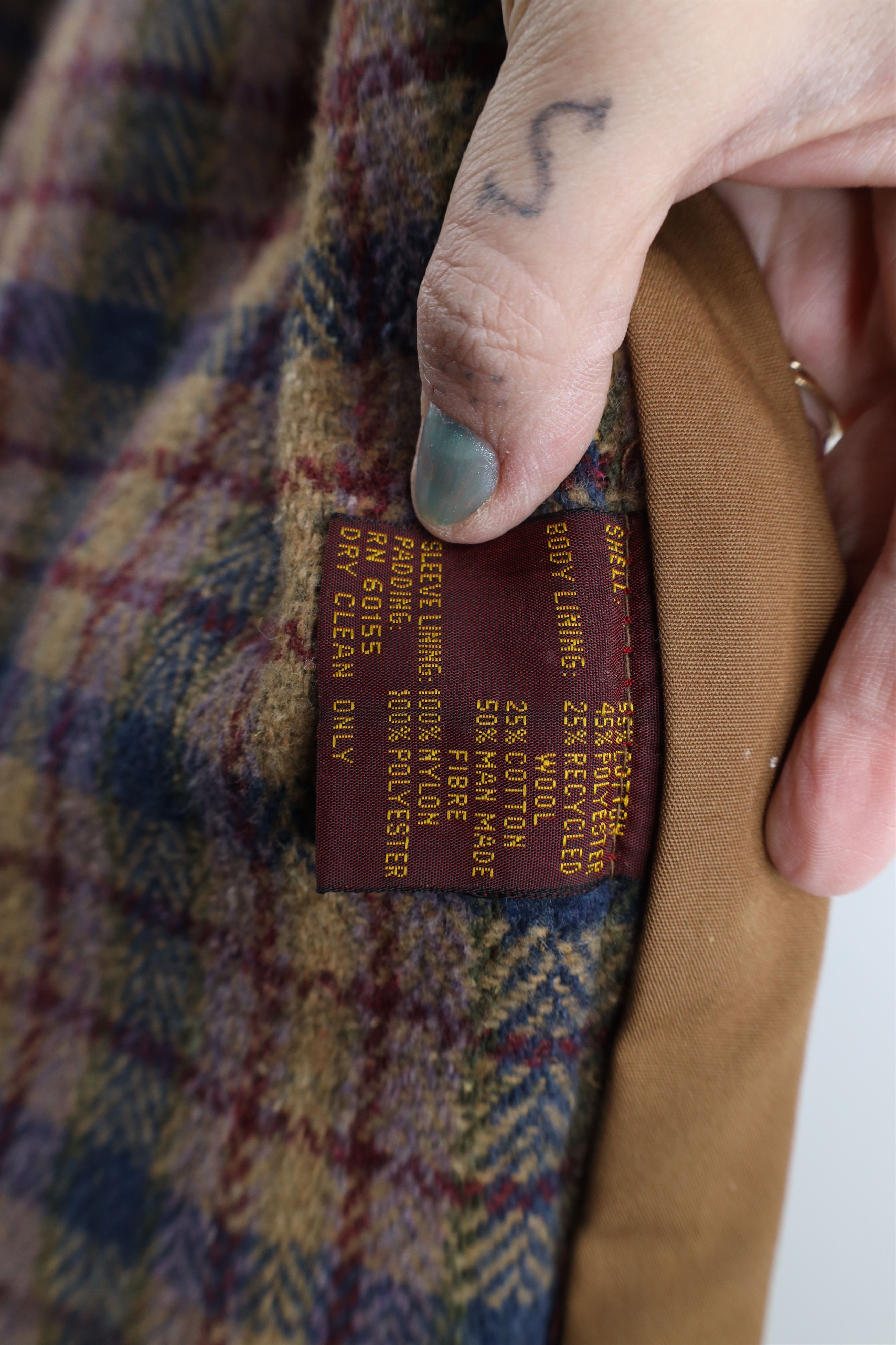 Vintage Vintage 80s 90s Streetwear Collar Lined Parka Jacket Size US L / EU 52-54 / 3 - 14 Thumbnail