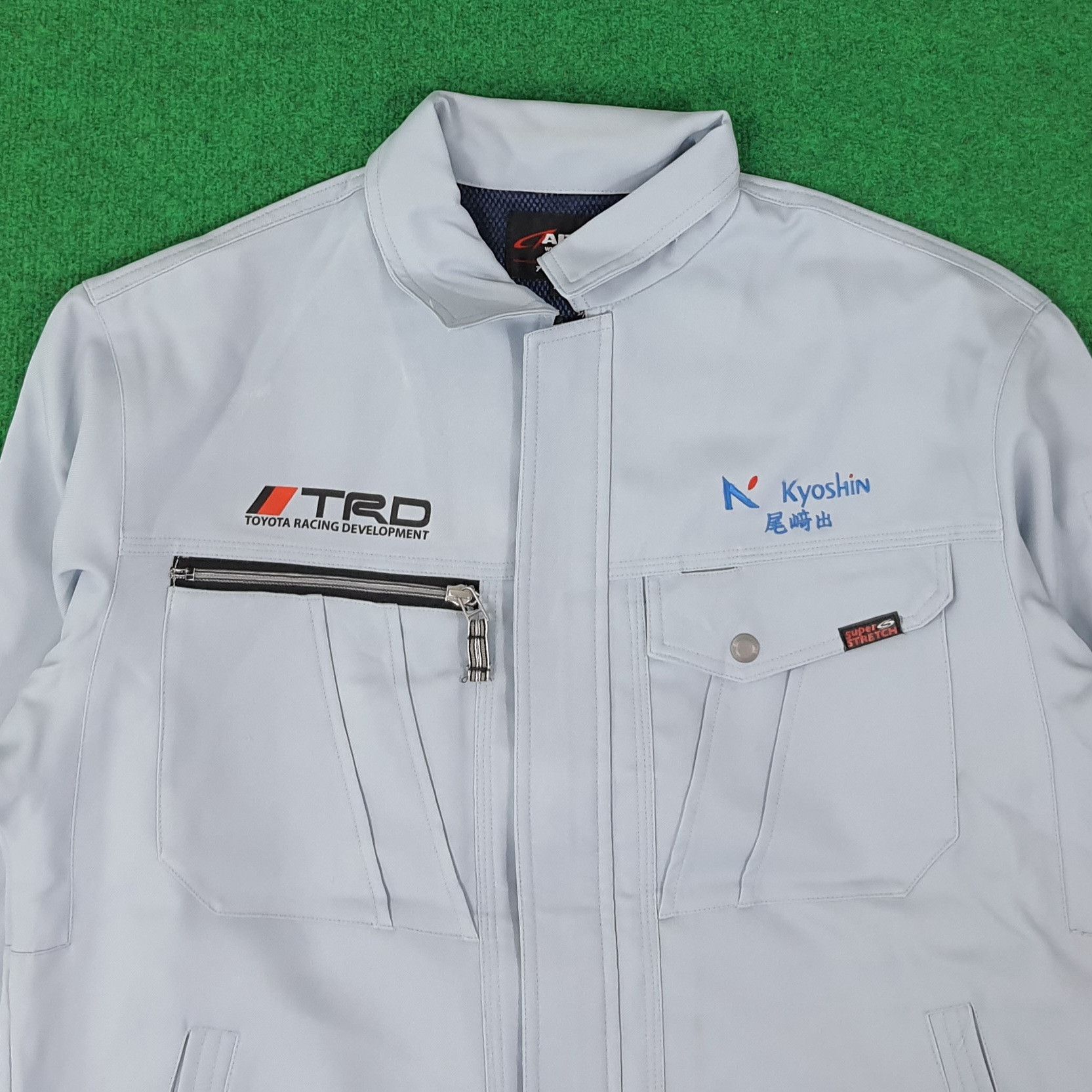 Other Vintage TRD Toyota Motorsports Racing Jacket C241N21 Size US L / EU 52-54 / 3 - 4 Thumbnail