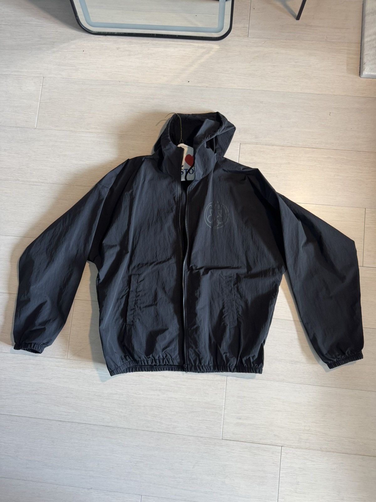 Yeezy Yeezy Windbreaker Black Size US M / EU 48-50 / 2 - 1 Thumbnail