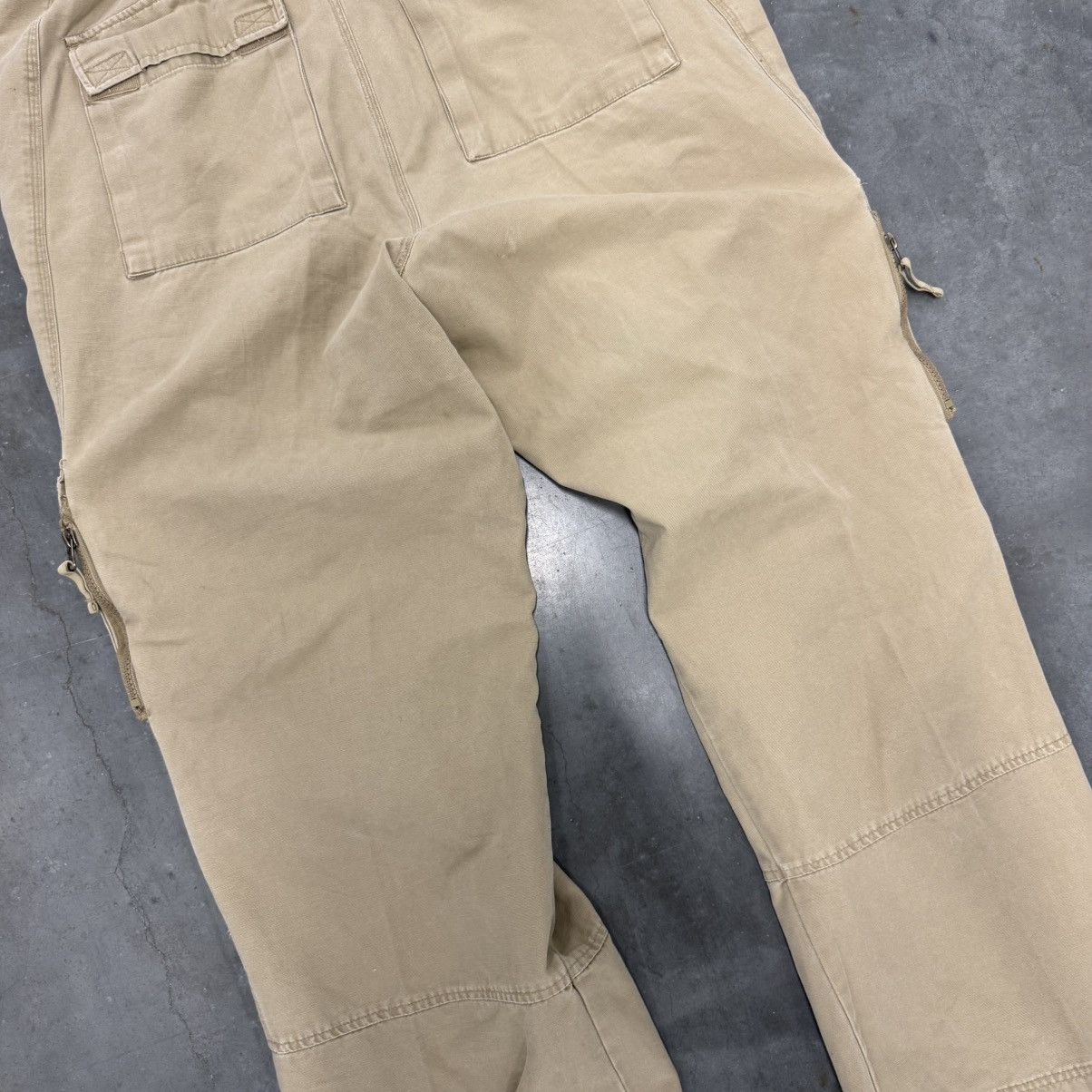 Old Navy × Vintage Vintage Y2K Old Navy JNCO Baggy Cargo Tech Loose Skater Pant Size US 36 / EU 52 - 14 Thumbnail
