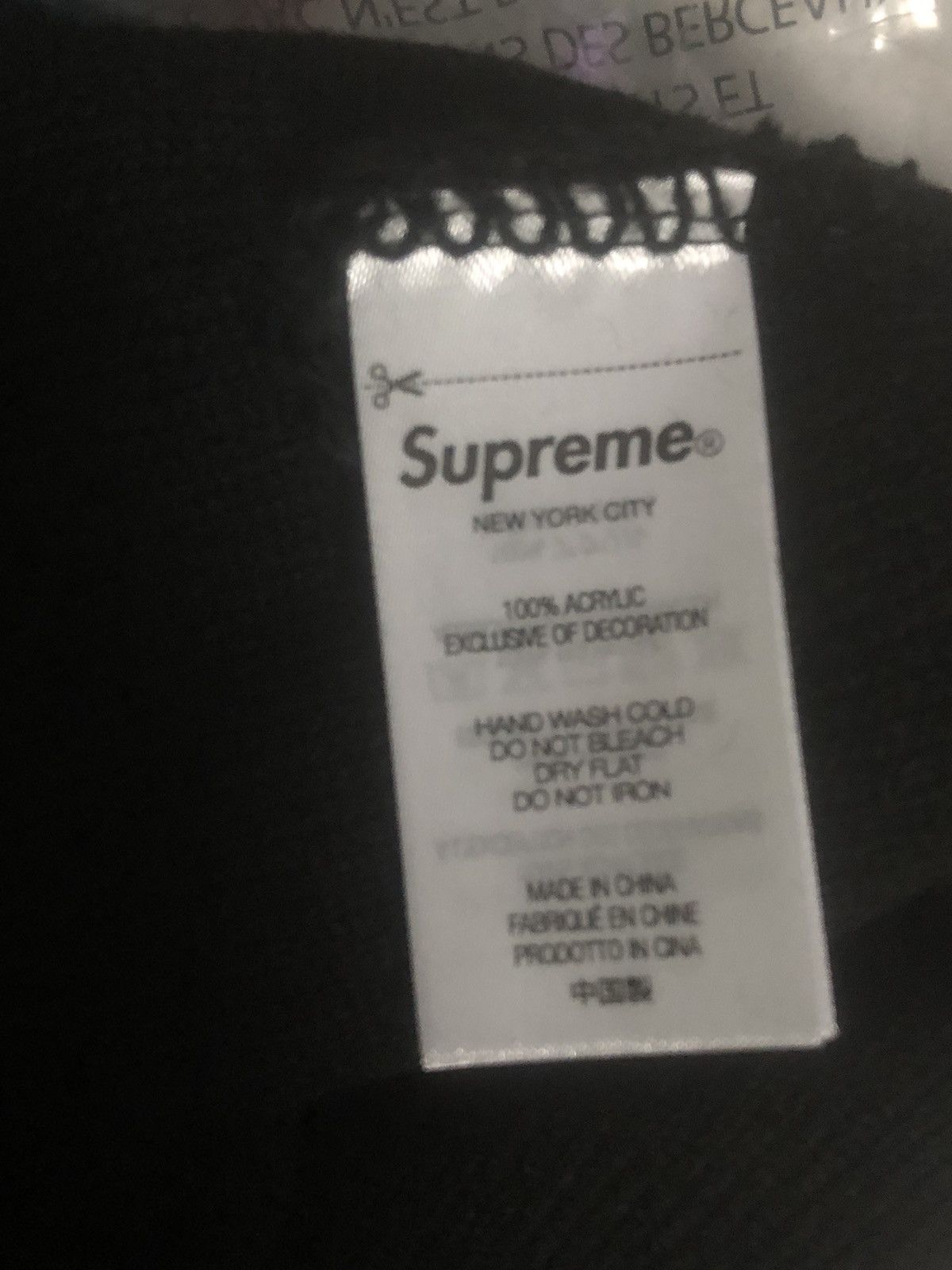 Supreme Supreme Crest Beanie Size ONE SIZE - 3 Thumbnail
