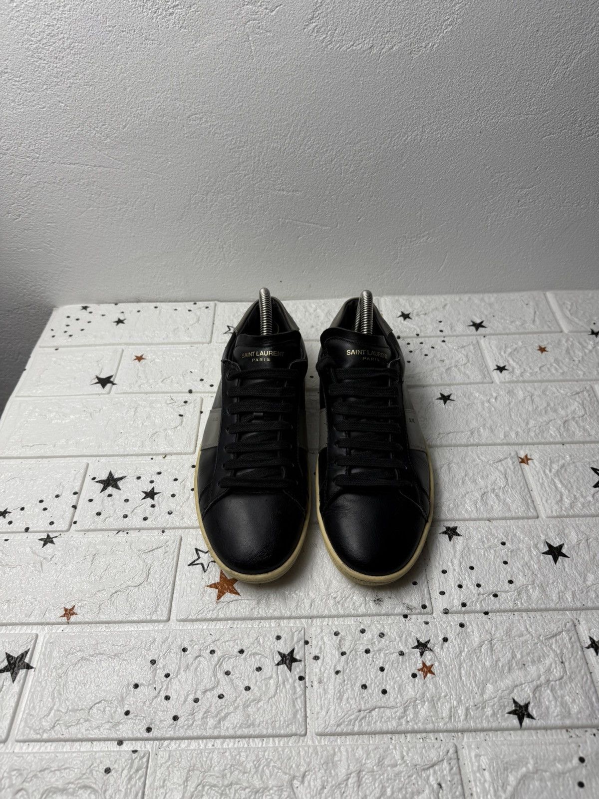 Saint Laurent Paris Saint Laurent Court Classic SL/02 US8 UK6 EUR39 WOMEN's Size US 8 / IT 38 - 4 Thumbnail