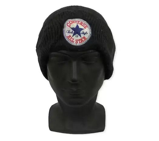 Converse Vintage Converse Big Logo Beanie Hat Size ONE SIZE - 1 Thumbnail