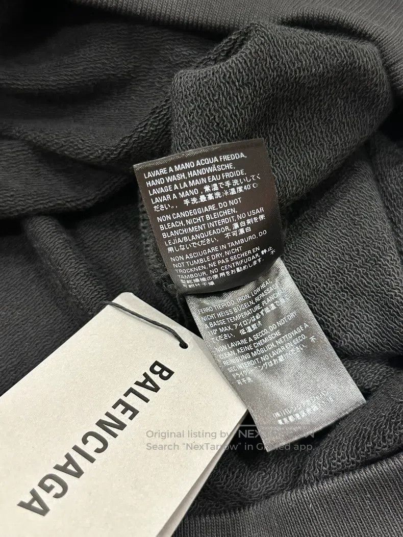 Balenciaga Balenciaga hoodie Size US XS / EU 42 / 0 - 5 Thumbnail