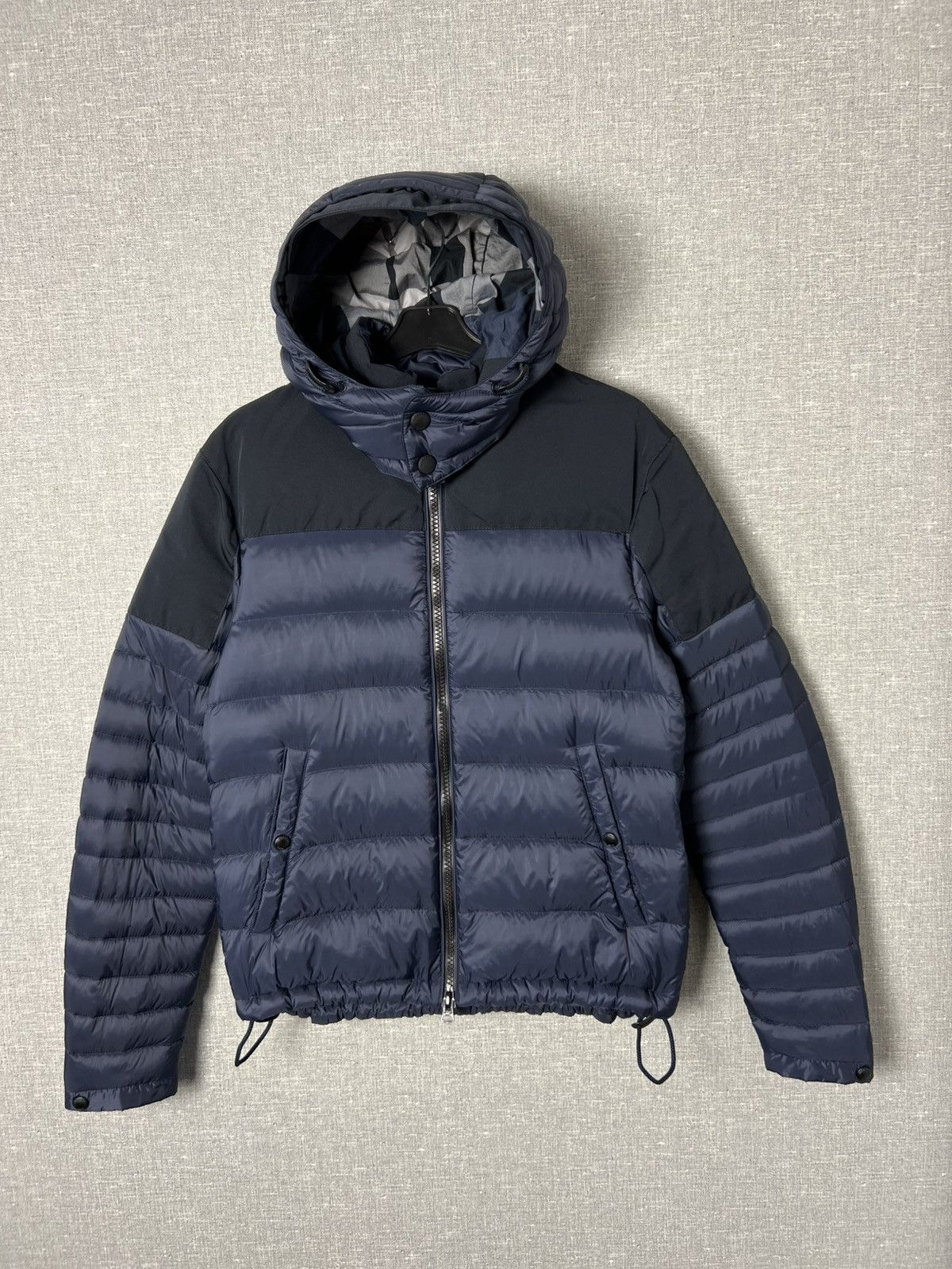 Burberry Burberry Brit Down Puffer Hooded Jacket Nova Check Detail Size US S / EU 44-46 / 1 - 1 Thumbnail