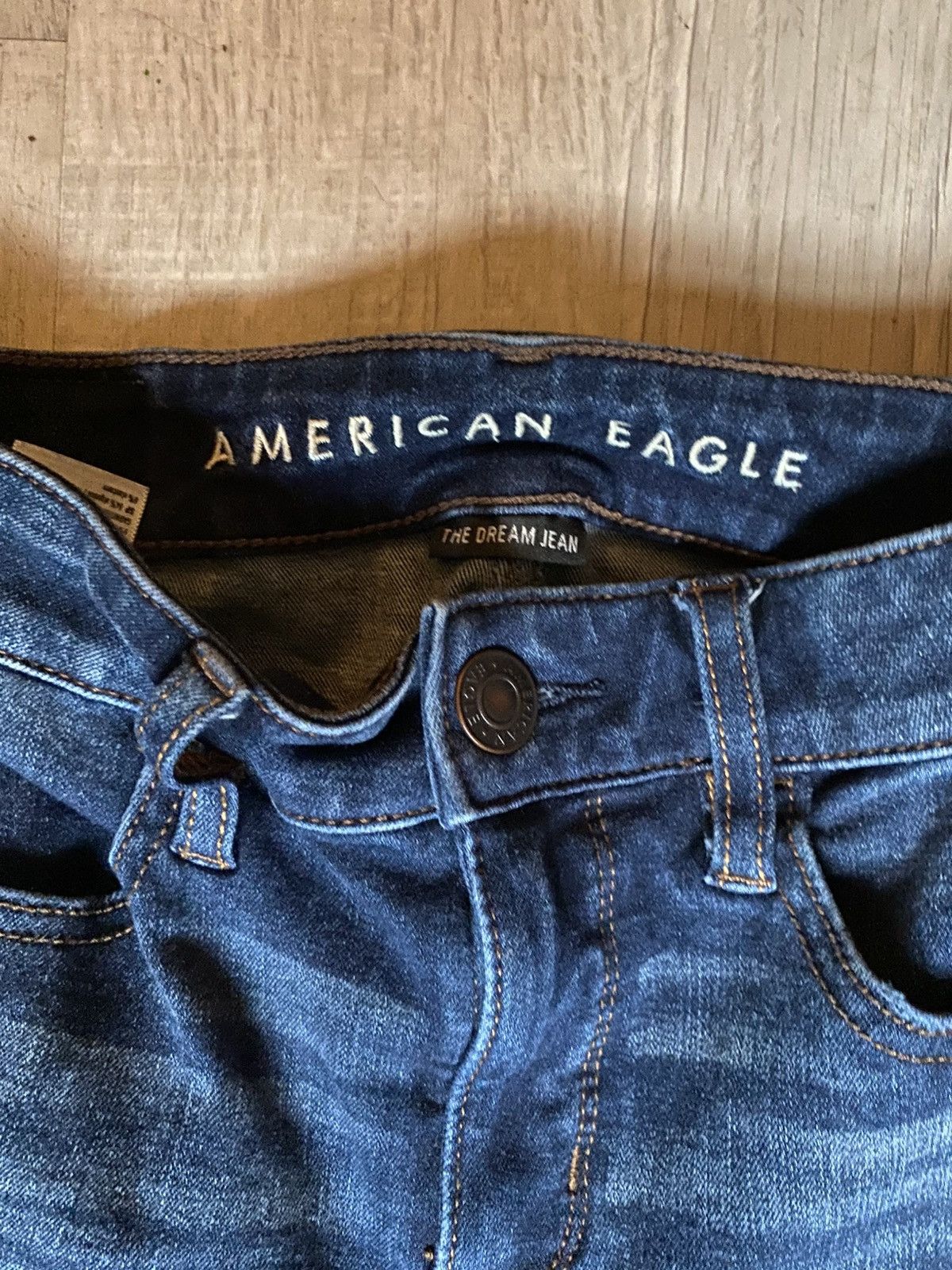 American Eagle Outfitters American Eagle Outfitters Women's Distressed Denim Jeans Size 24" / US 00 / IT 34 - 4 Thumbnail