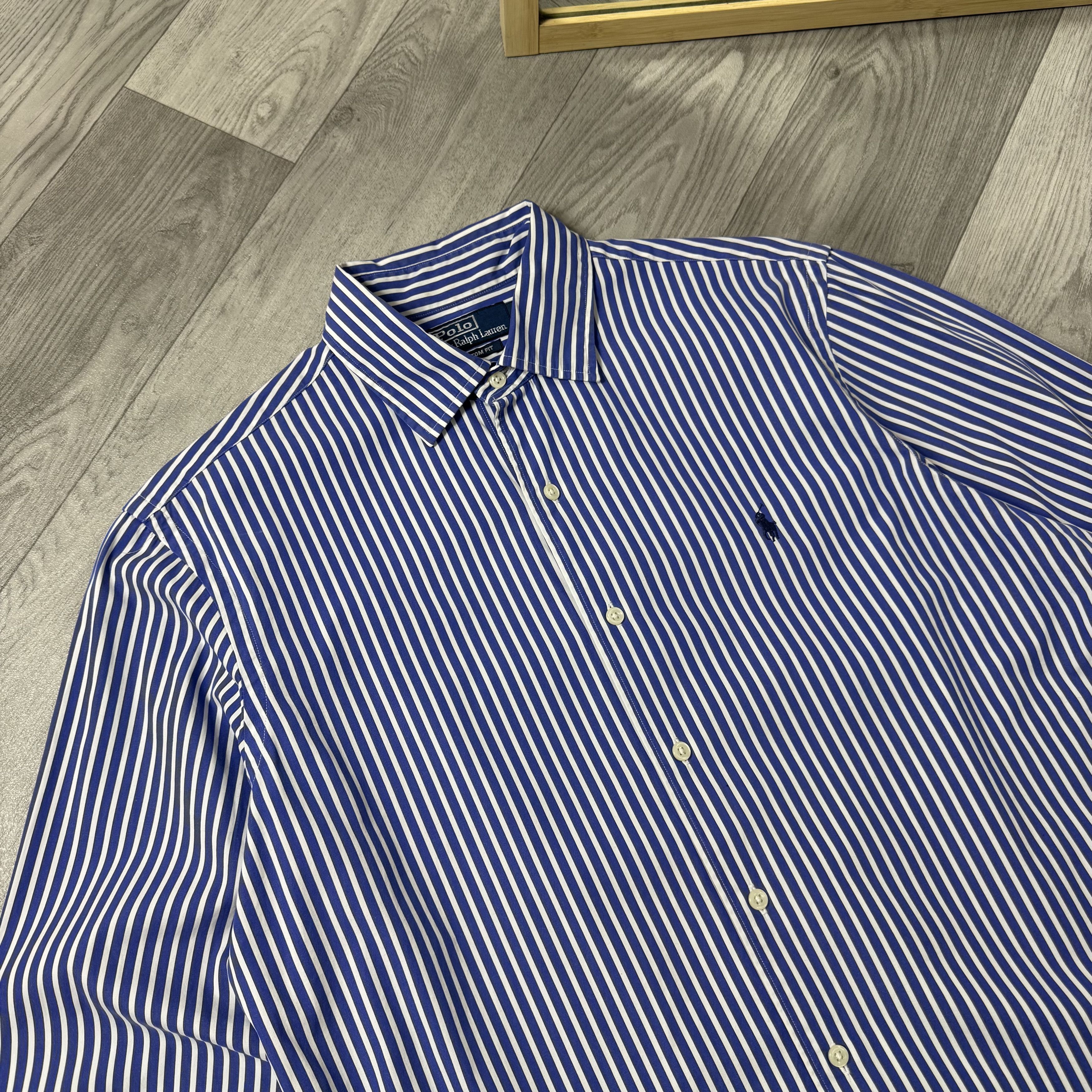 Polo Ralph Lauren Vintage Polo Ralph Lauren 90s Longsleeve Button Up Shirt Size US L / EU 52-54 / 3 - 7 Thumbnail