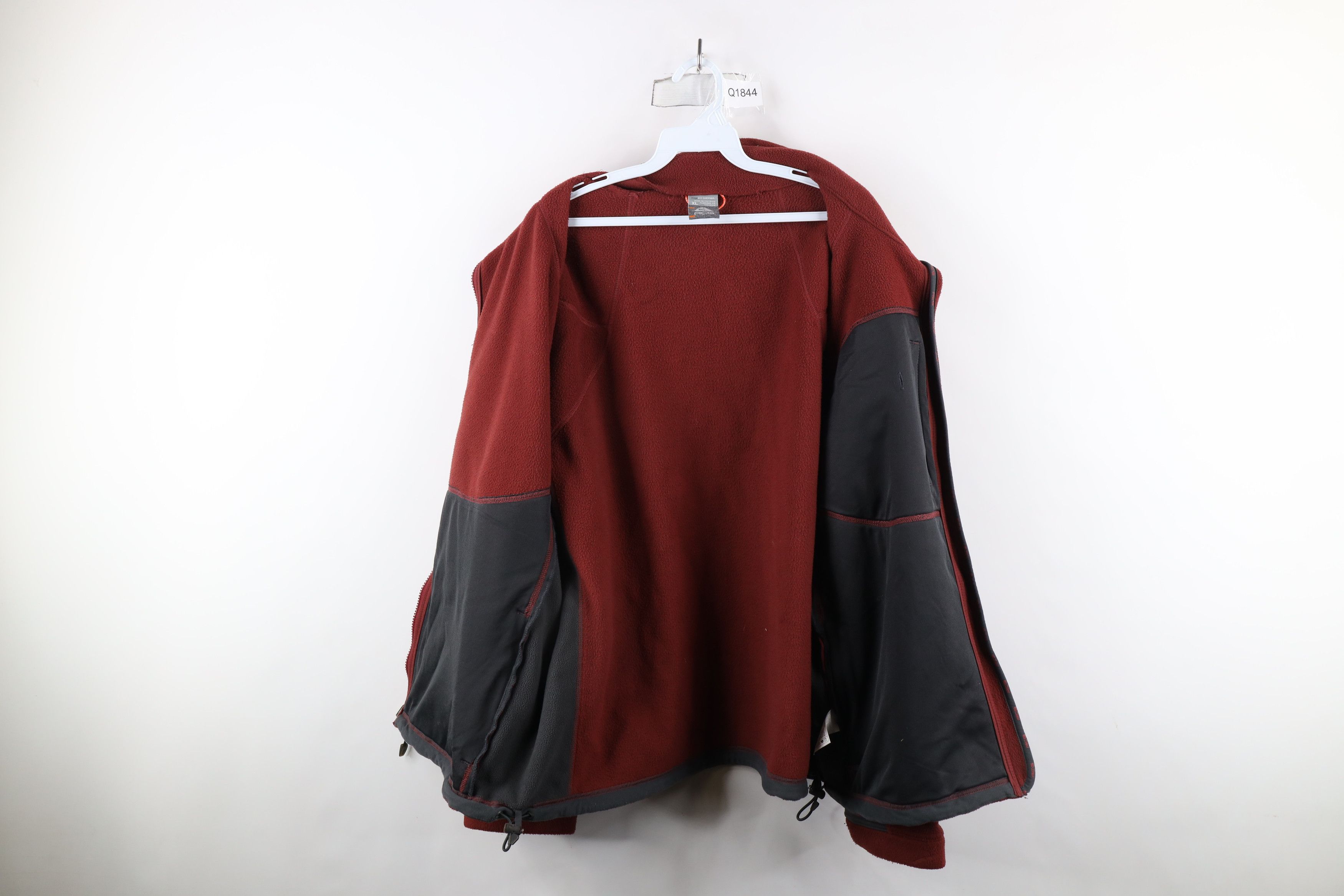 Nike × Vintage Vintage Nike ACG Scott Mini Swoosh Full Zip Fleece Jacket Size US XL / EU 56 / 4 - 10 Thumbnail